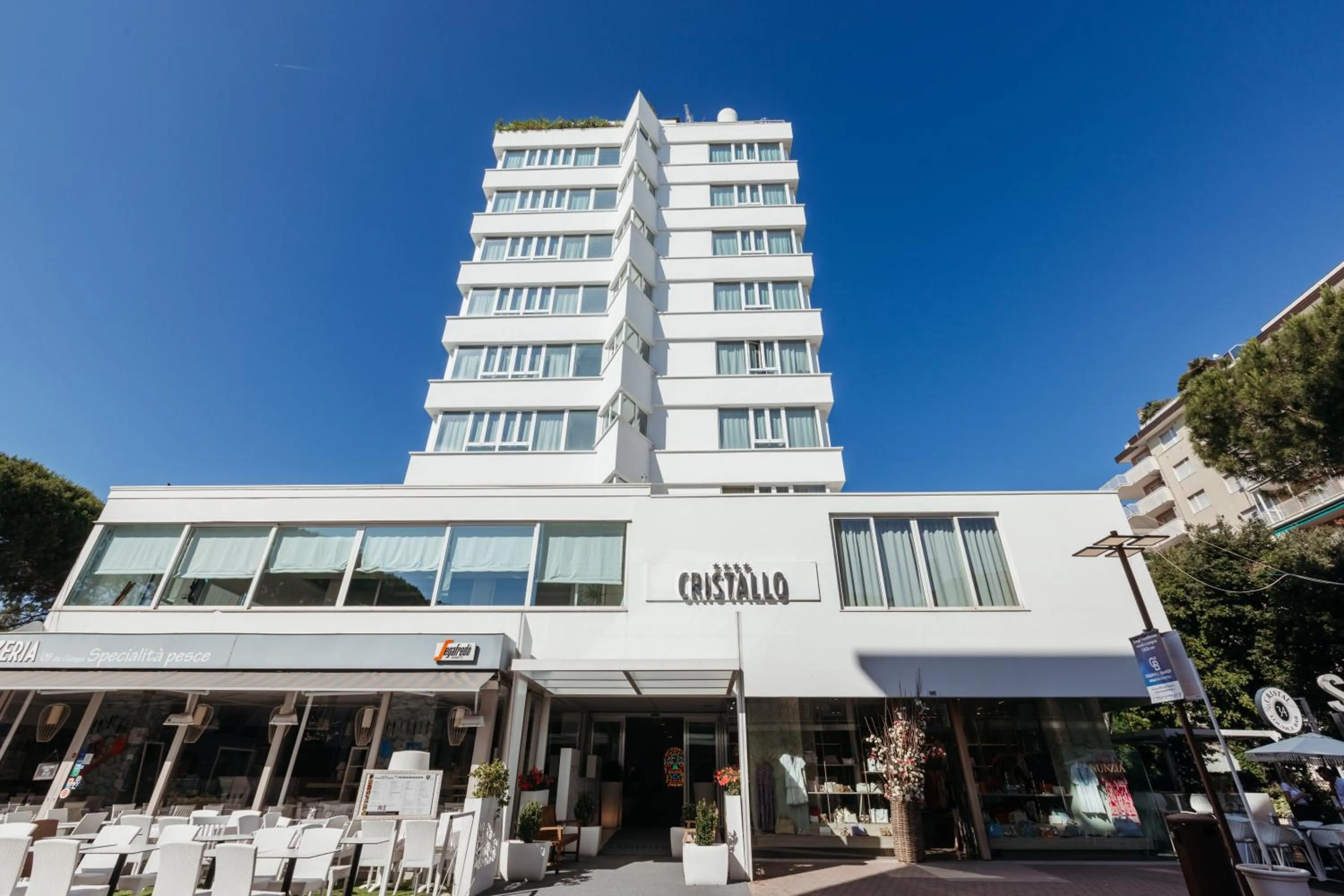 Property building in Hotel Cristallo