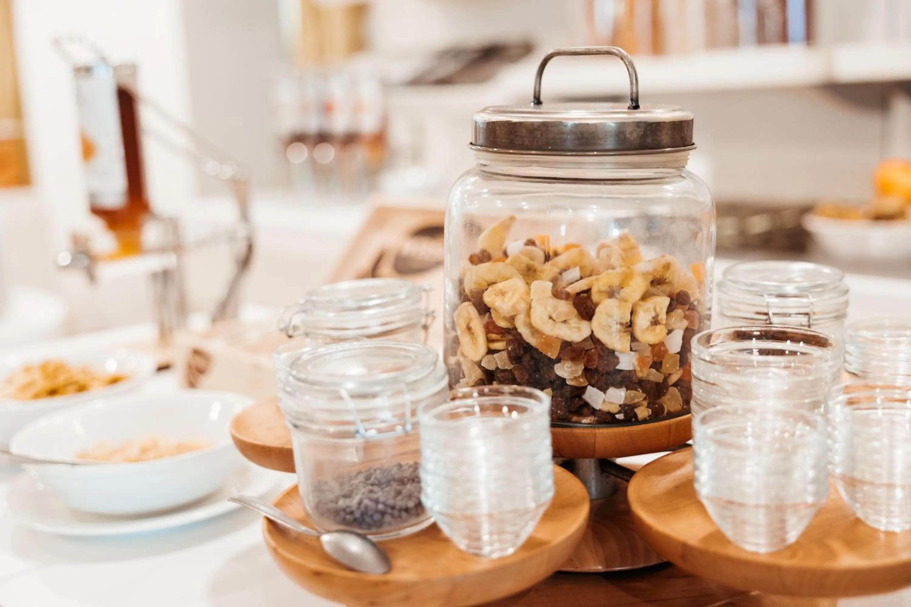 Food in Hotel Cristallo