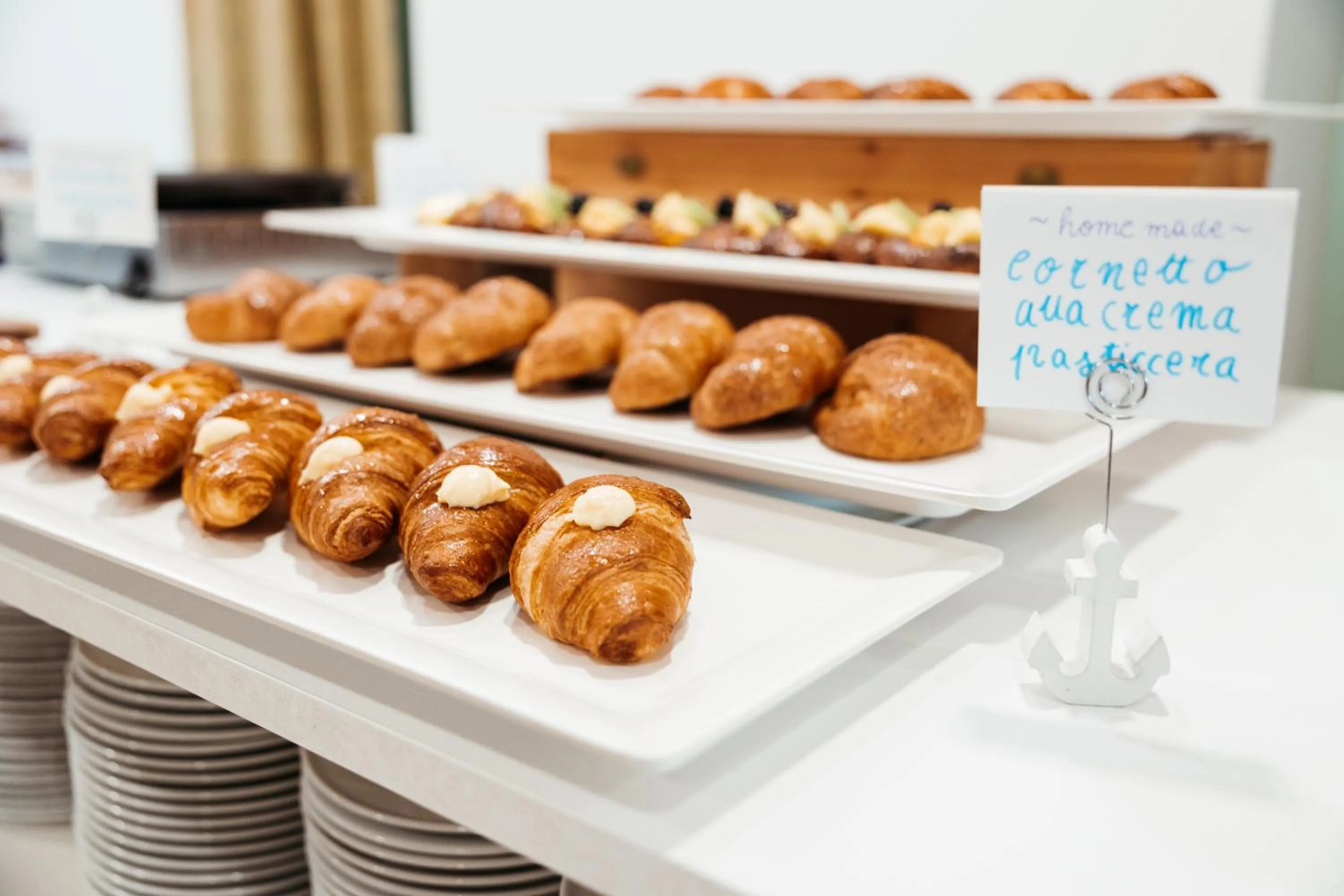 Food and drinks in Hotel Cristallo