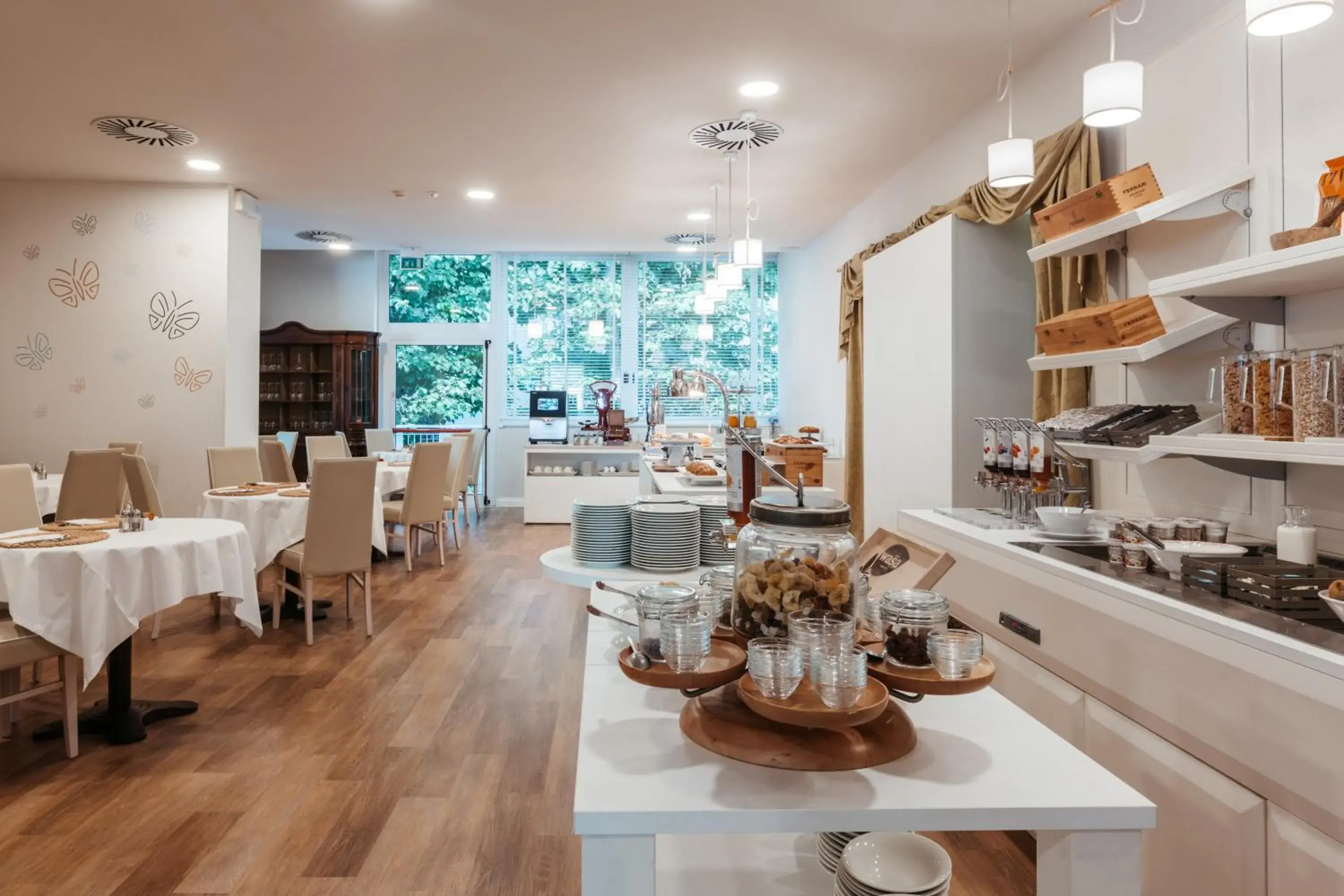 Restaurant/places to eat in Hotel Cristallo Restaurant/places to eat in Hotel Cristallo