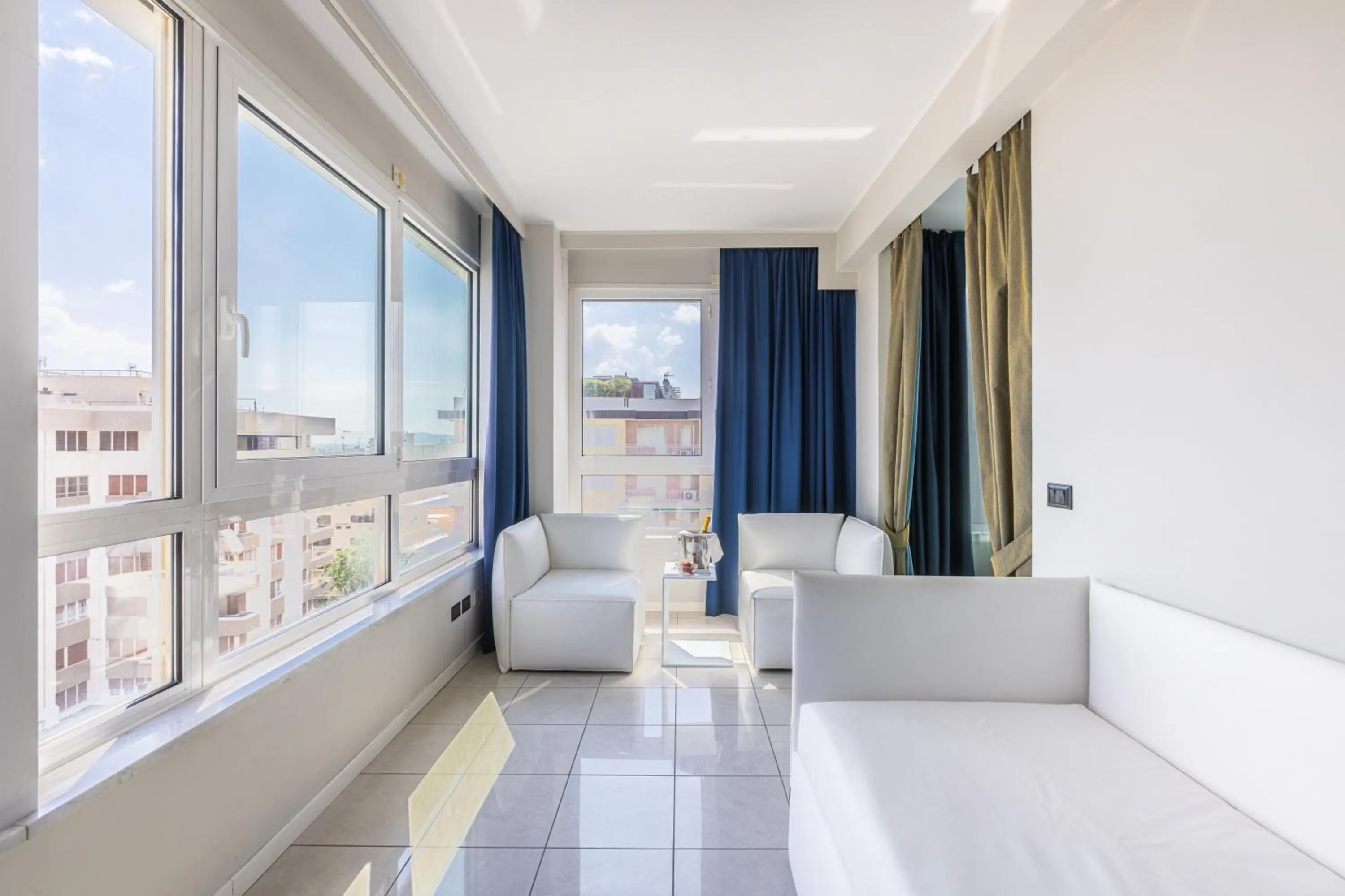 Bedroom in Hotel Cristallo