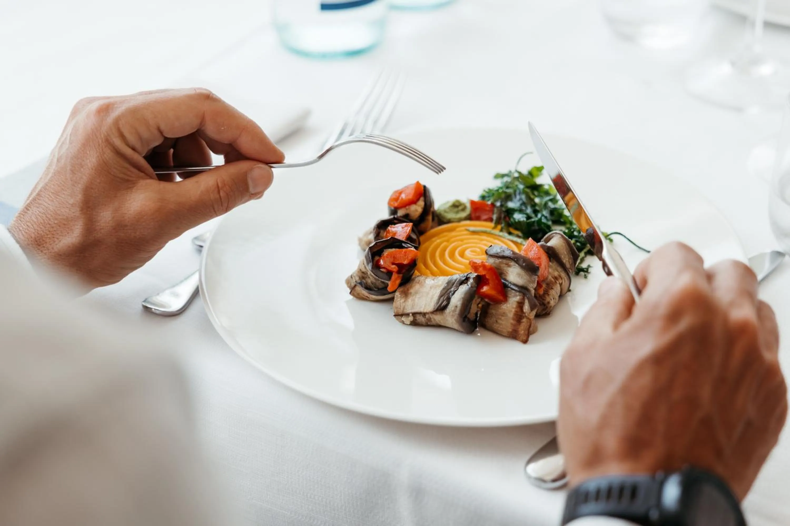 Restaurant/places to eat in Hotel Cristallo