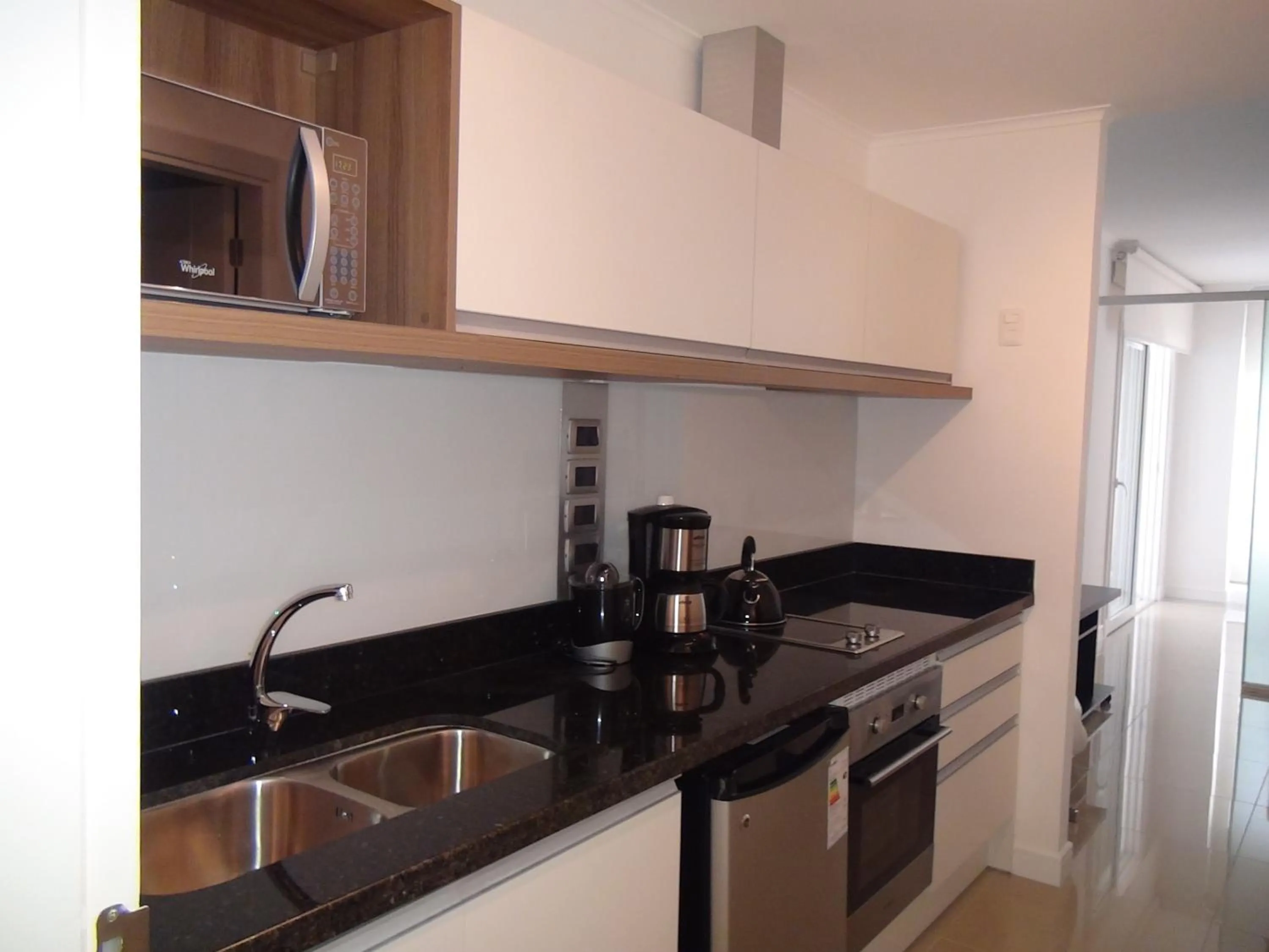Kitchen or kitchenette in Green Park Punta 2
