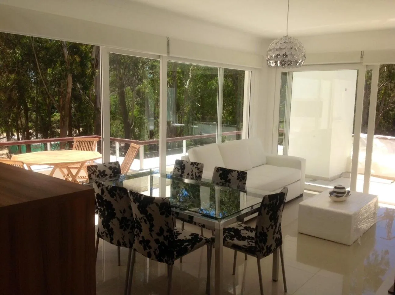 Dining area in Green Park Punta 2
