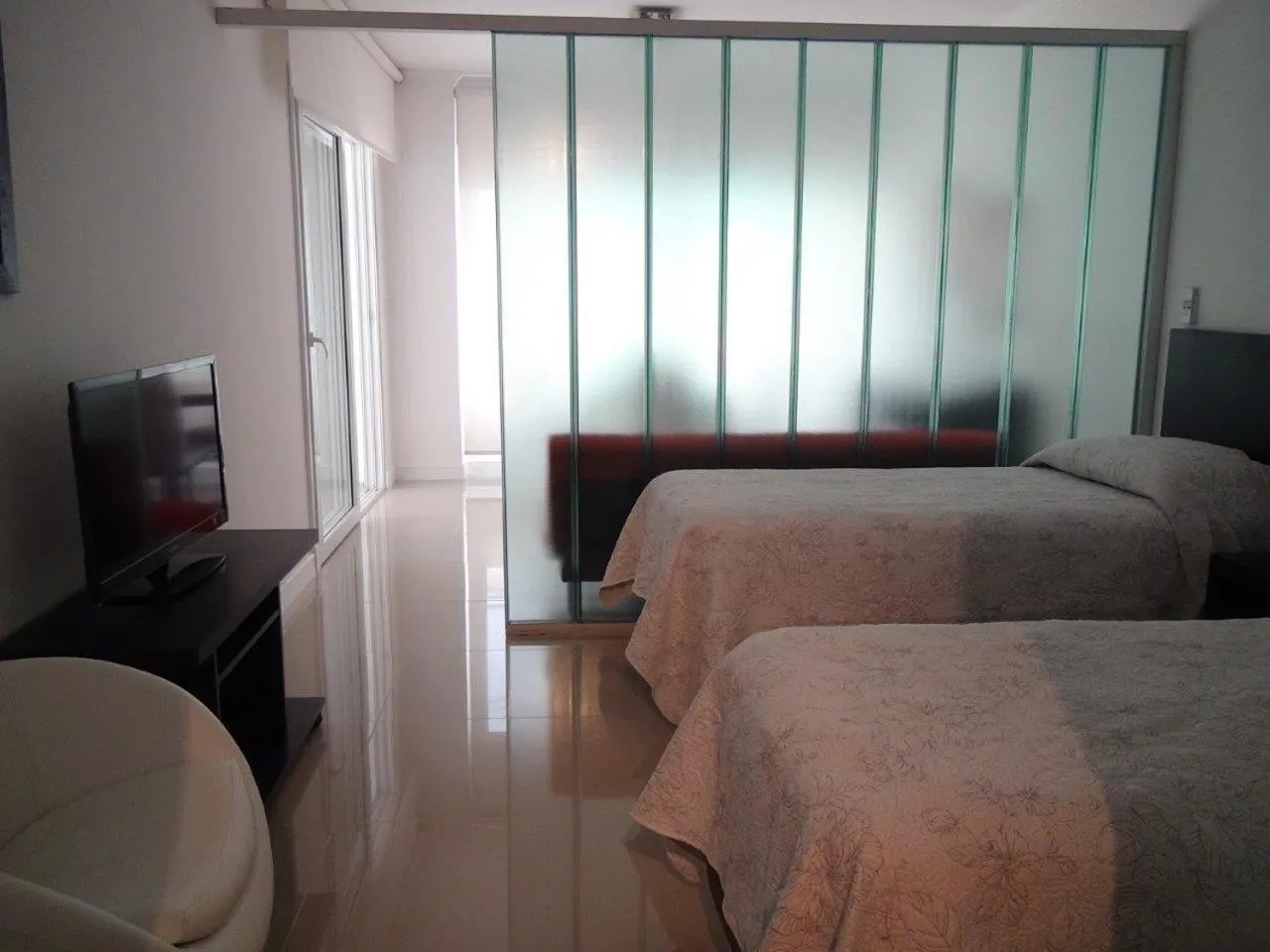 Photo of the whole room, Bed in Green Park Punta 2