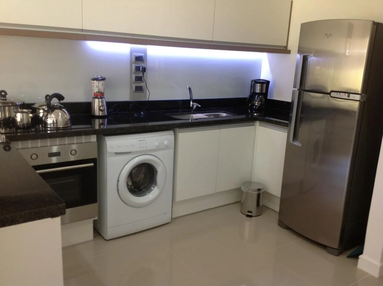 Kitchen or kitchenette in Green Park Punta 2