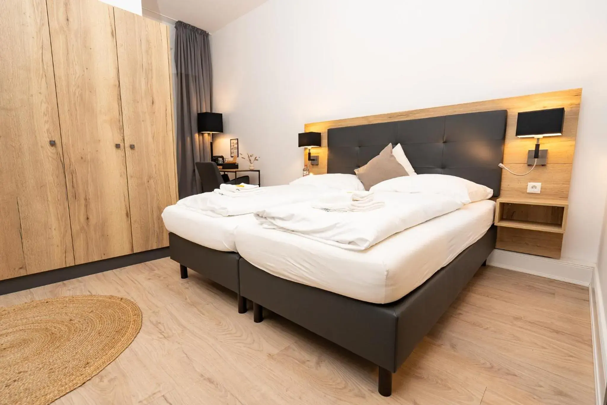 Double Room in Homaris Strandhaus Blankenese Double Room in Homaris Strandhaus Blankenese