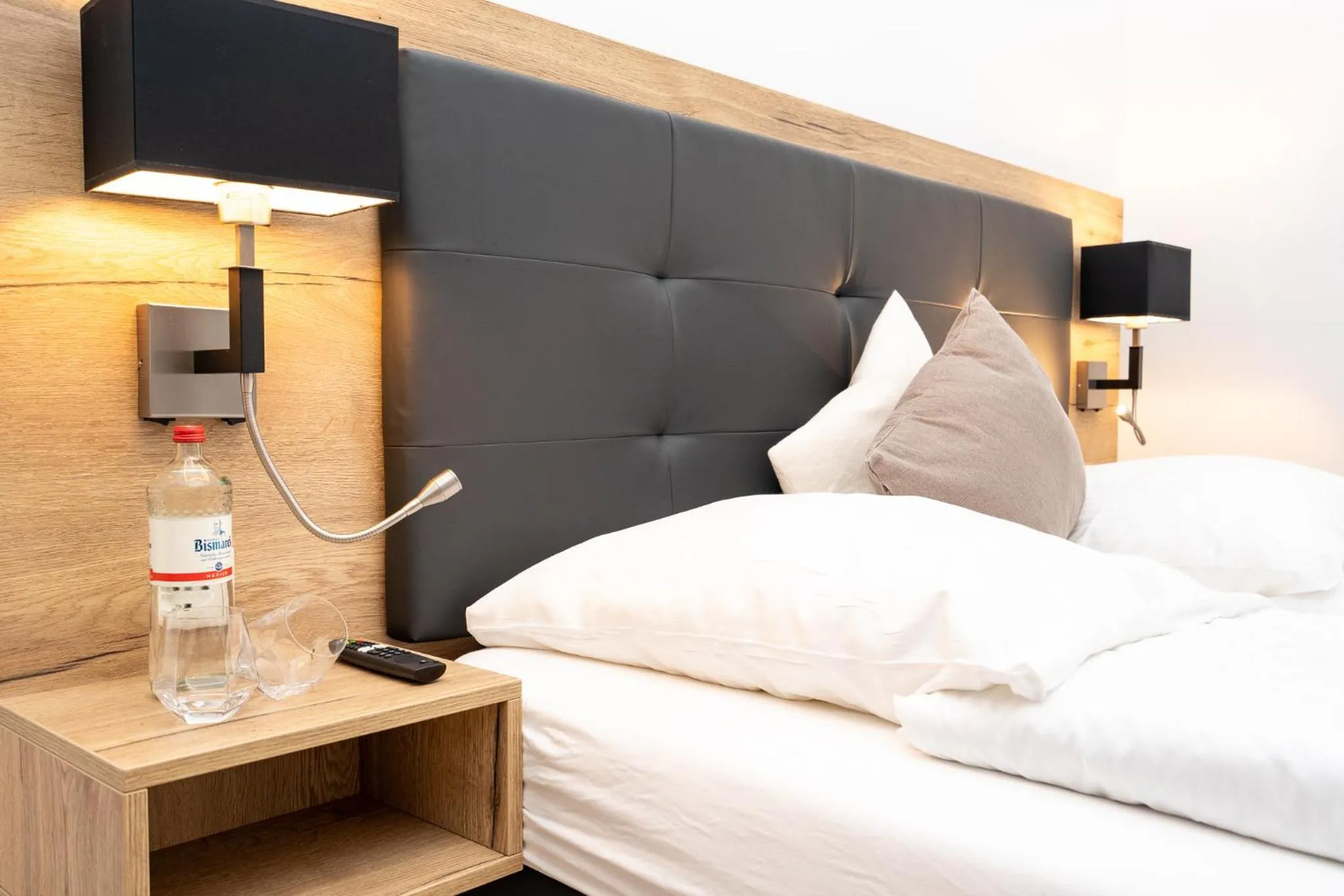 Bed in Homaris Strandhaus Blankenese