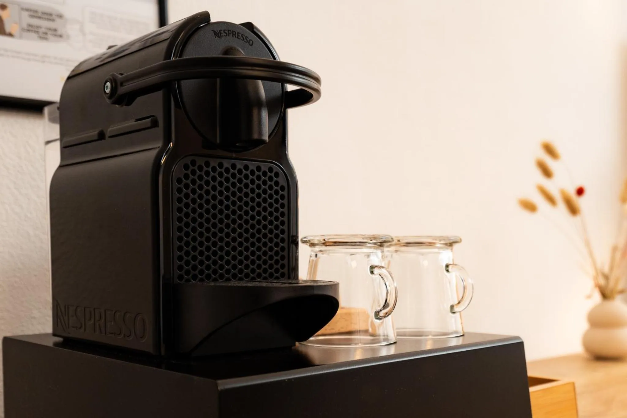 Coffee/tea facilities in Homaris Strandhaus Blankenese