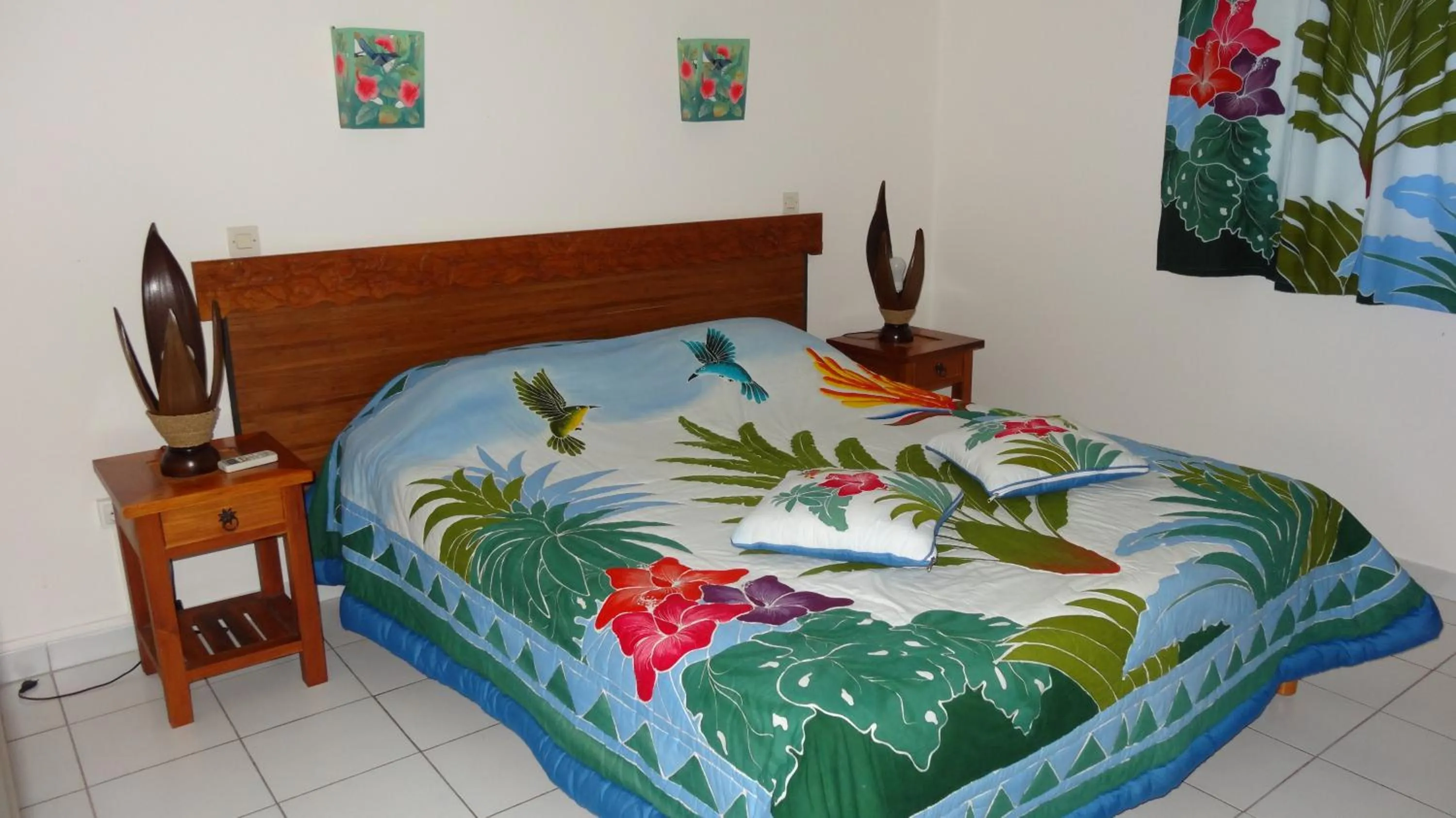 Bedroom, Bed in Résidence des îles