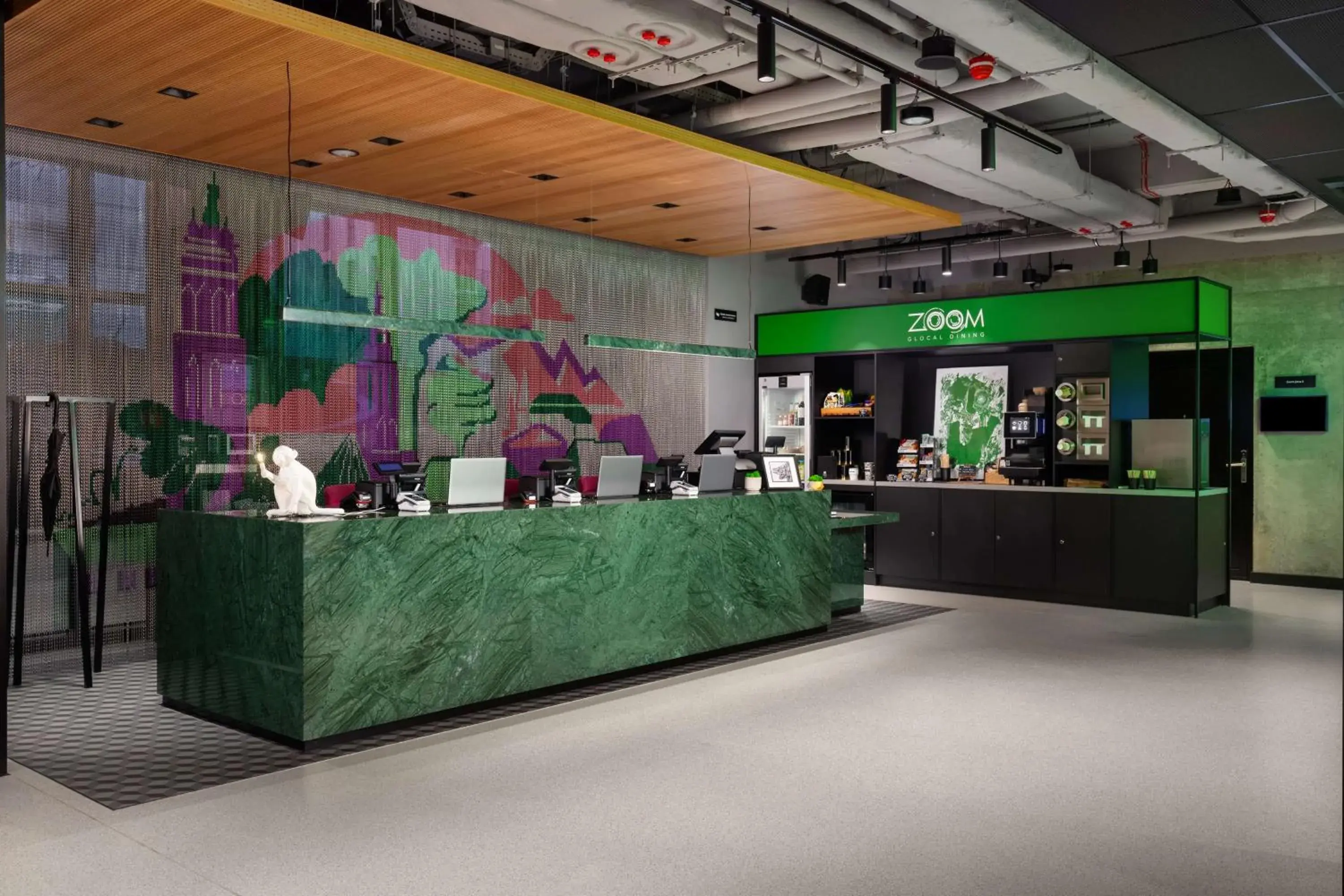 Lobby or reception in Hyatt Place Krakow Lobby or reception in Hyatt Place Krakow