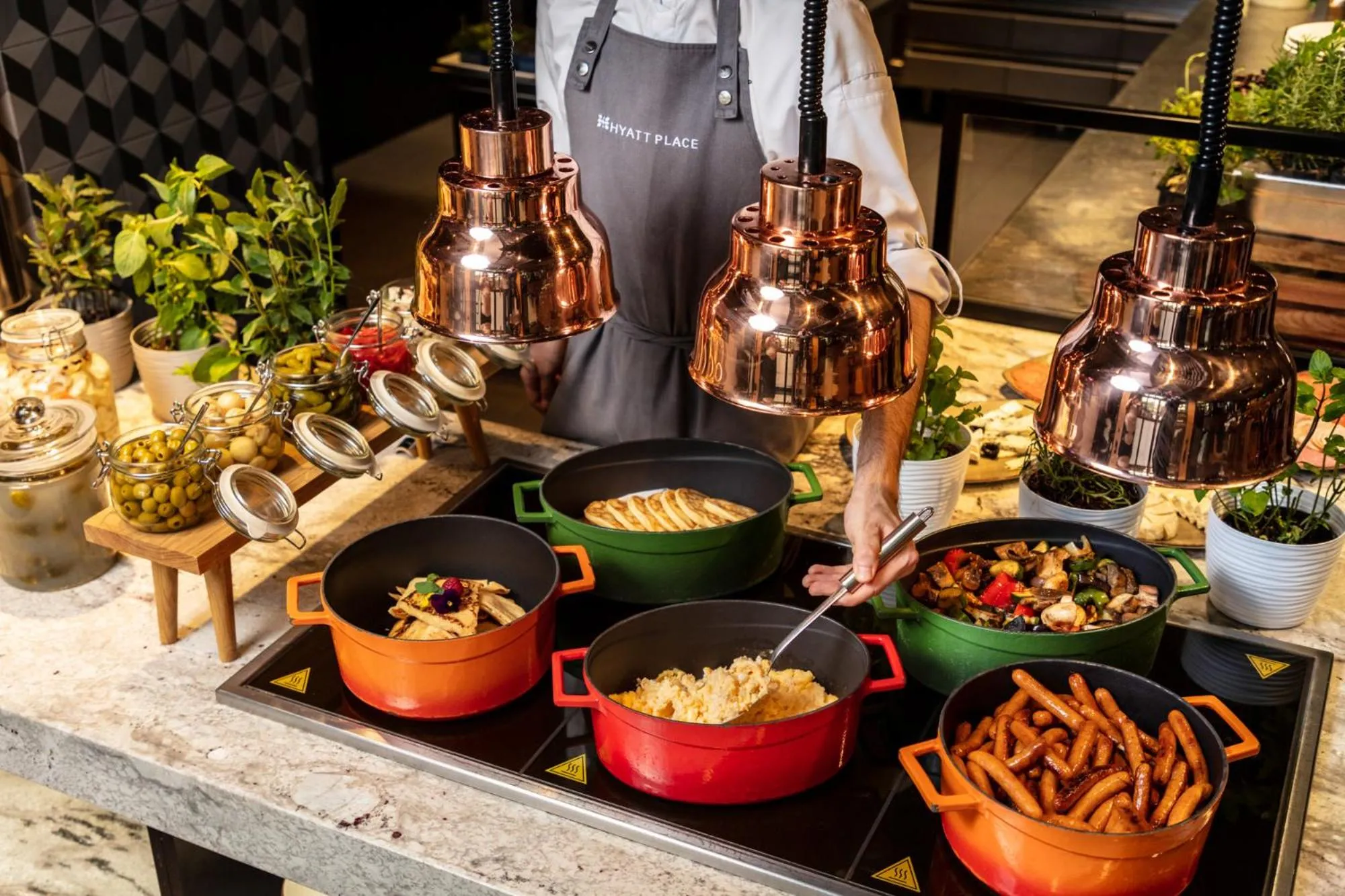 Breakfast in Hyatt Place Krakow