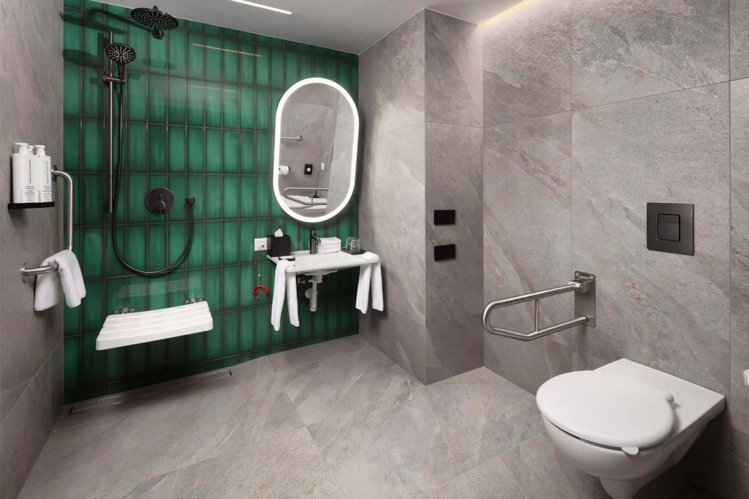 Bathroom in Hyatt Place Krakow