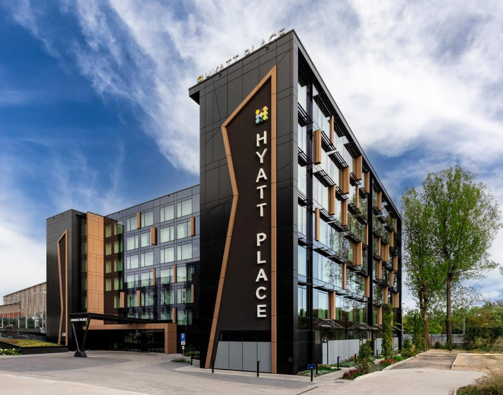 Property building in Hyatt Place Krakow