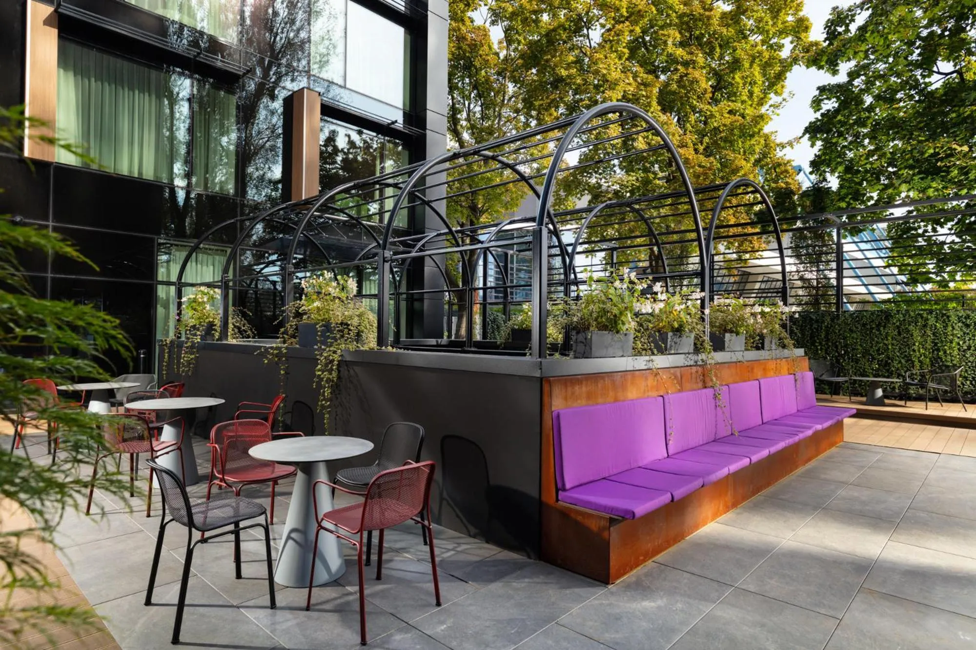 Garden in Hyatt Place Krakow