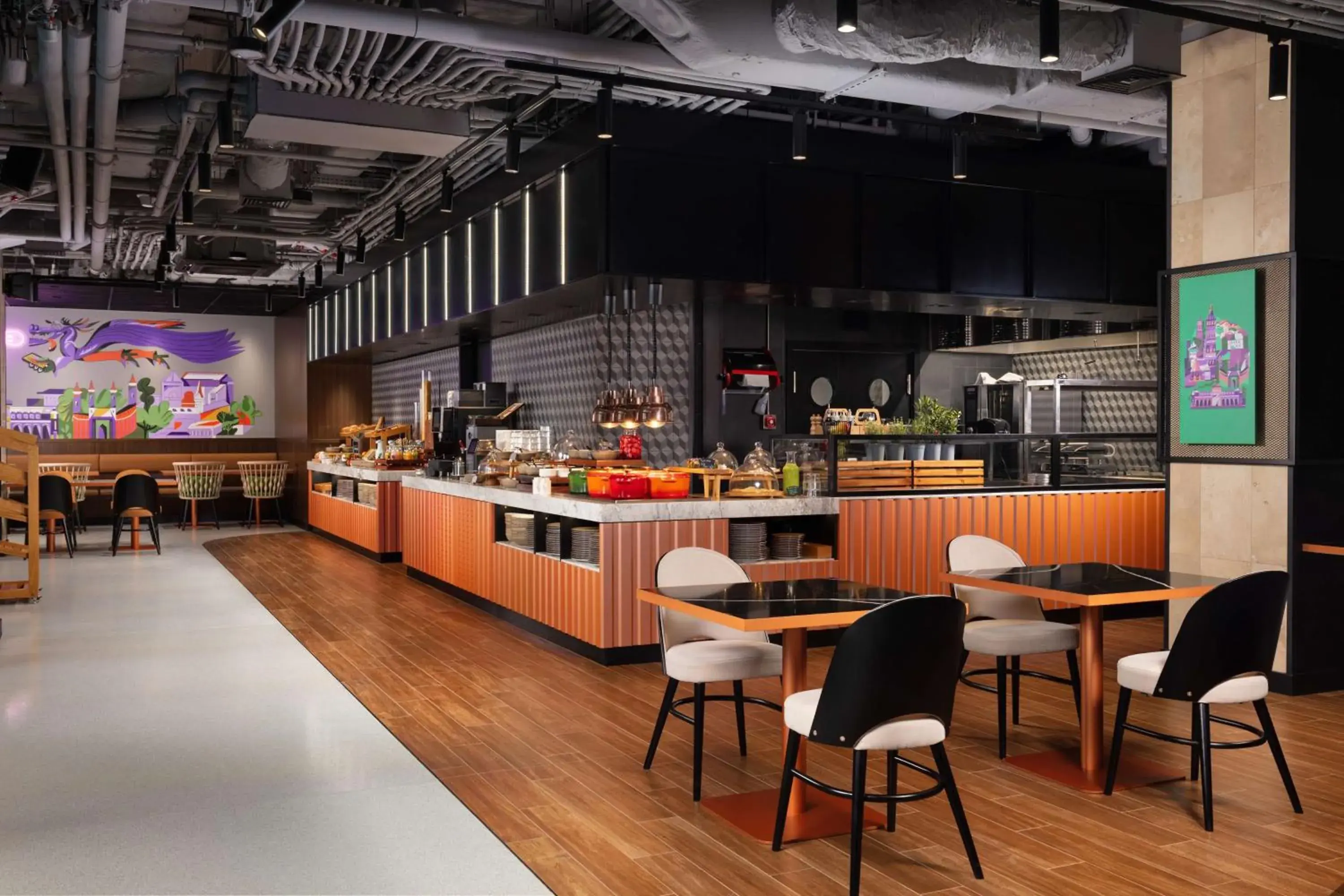 Restaurant/places to eat in Hyatt Place Krakow Restaurant/places to eat in Hyatt Place Krakow