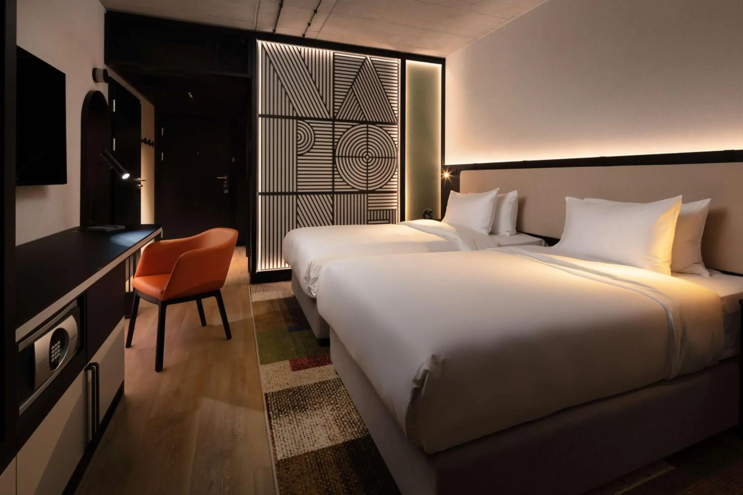 Bed in Hyatt Place Krakow Bed in Hyatt Place Krakow