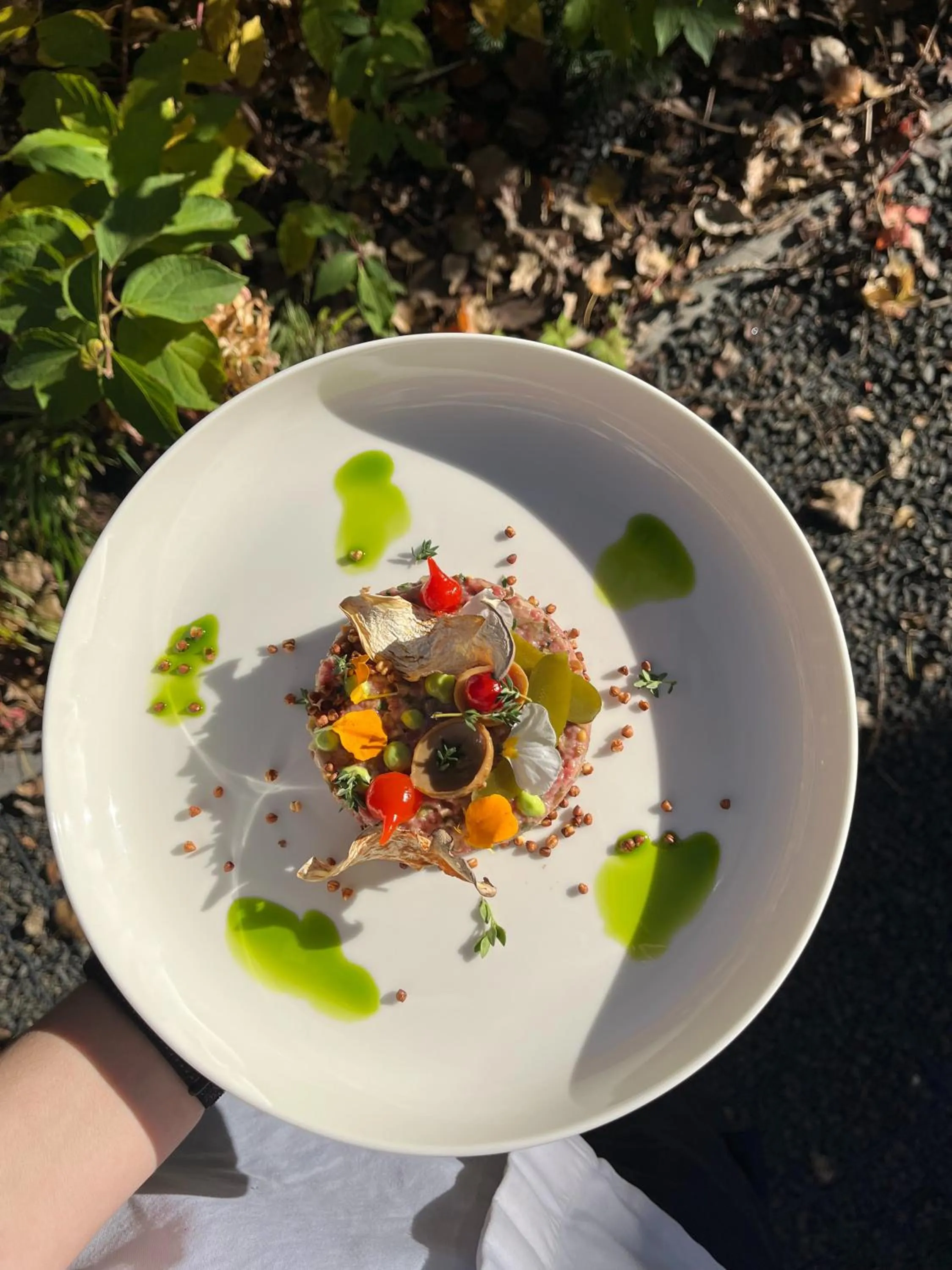 Restaurant/places to eat in Hyatt Place Krakow