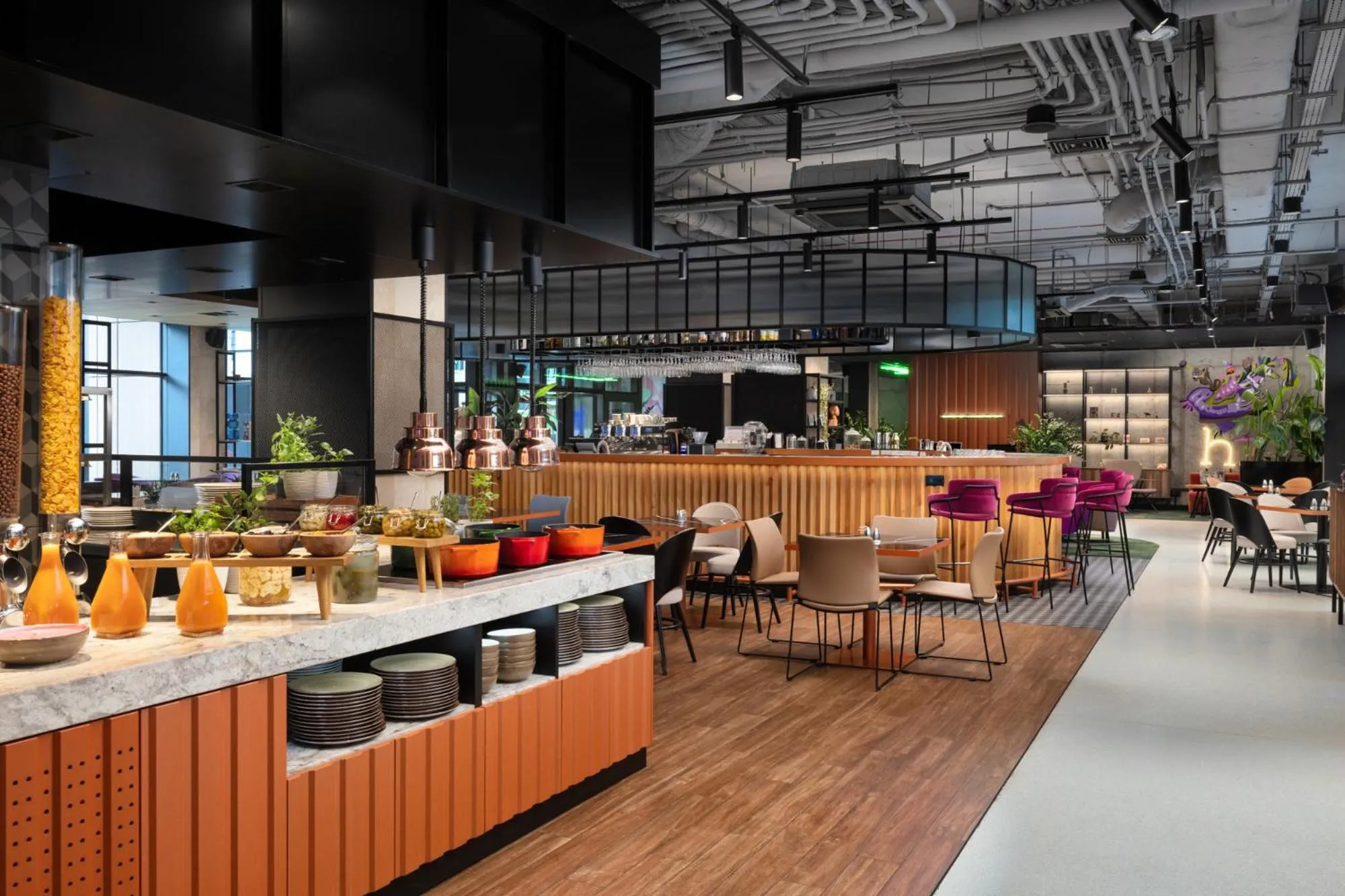 Breakfast in Hyatt Place Krakow