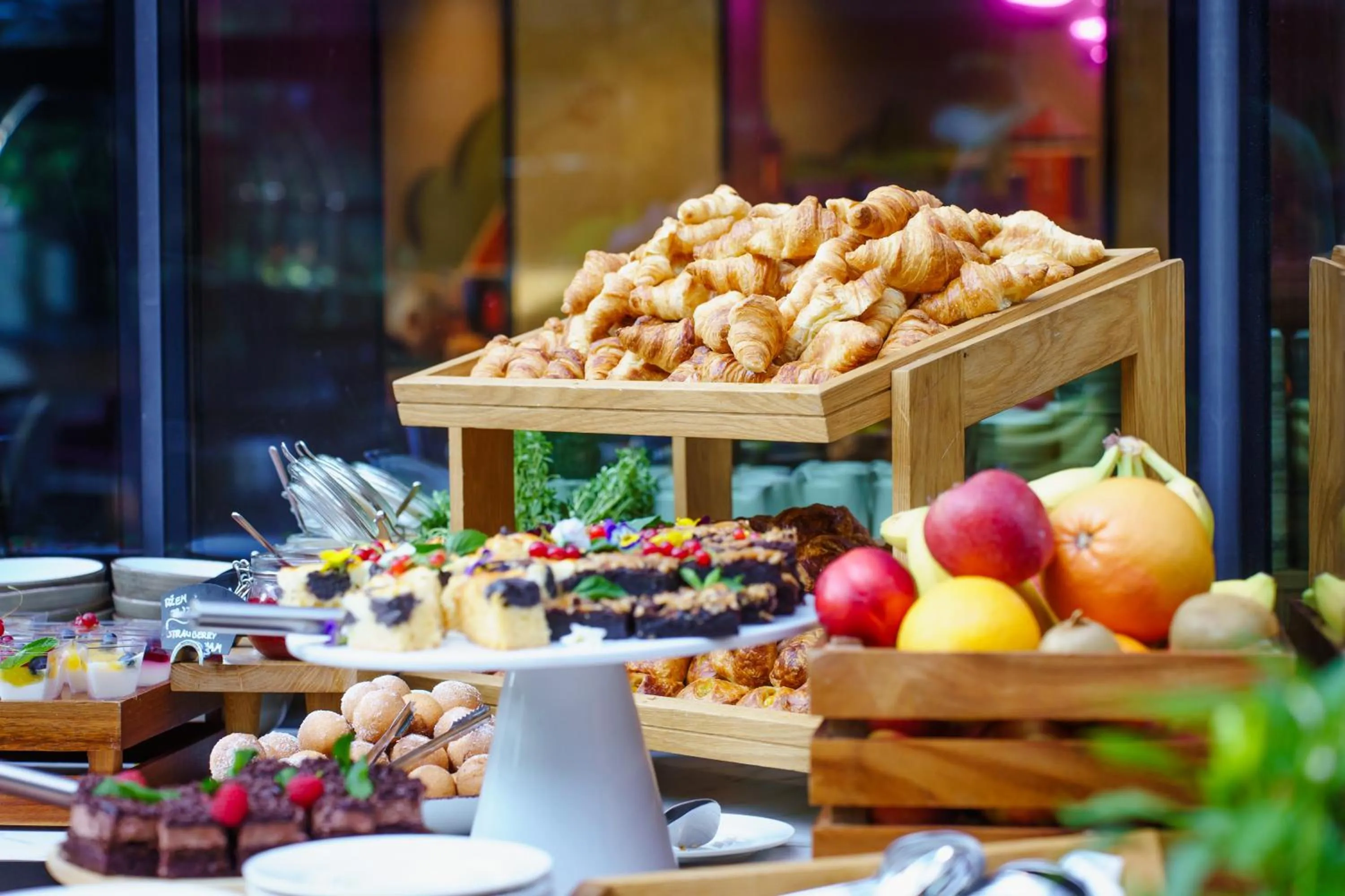 Breakfast in Hyatt Place Krakow