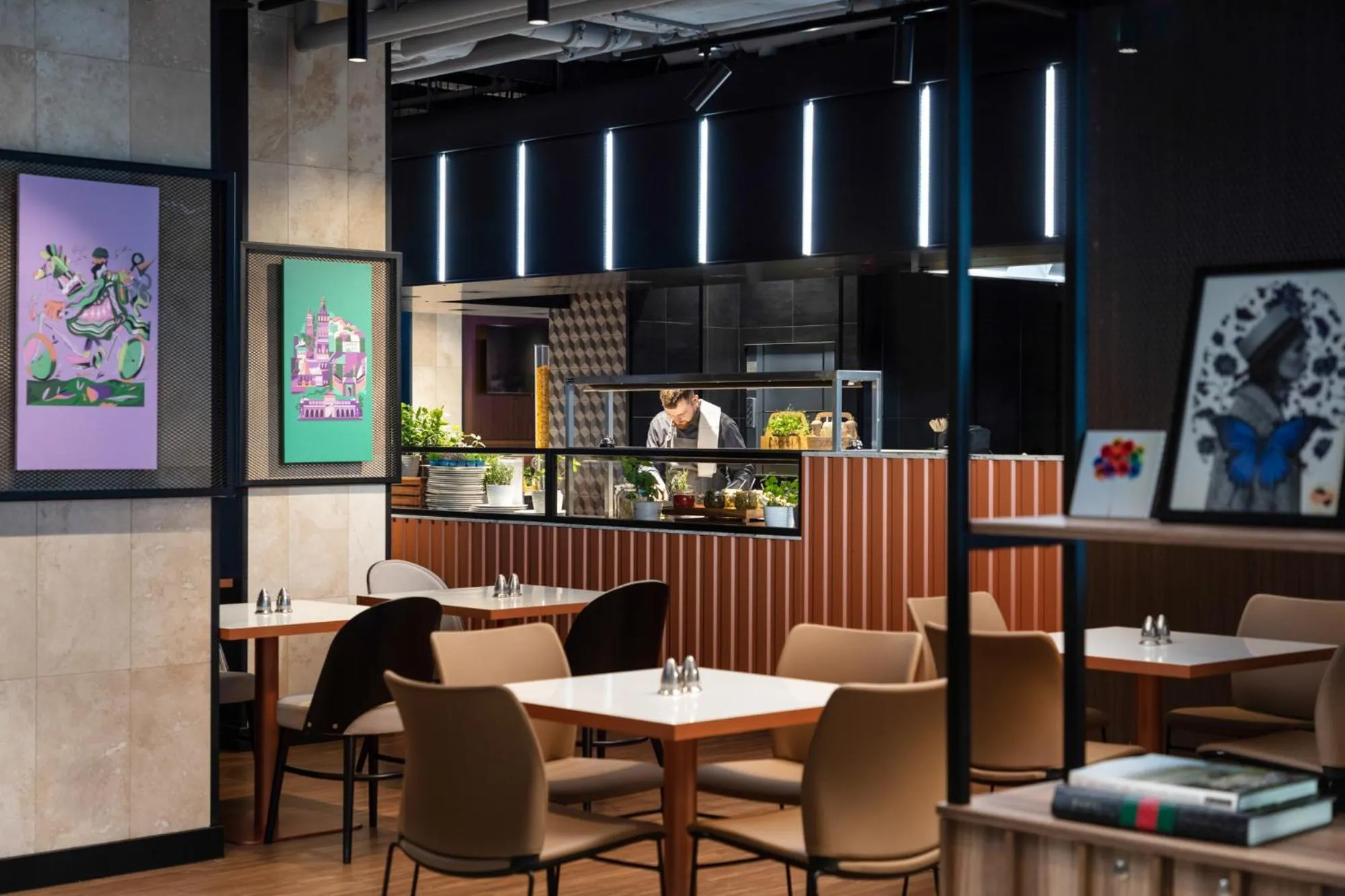 Restaurant/places to eat in Hyatt Place Krakow