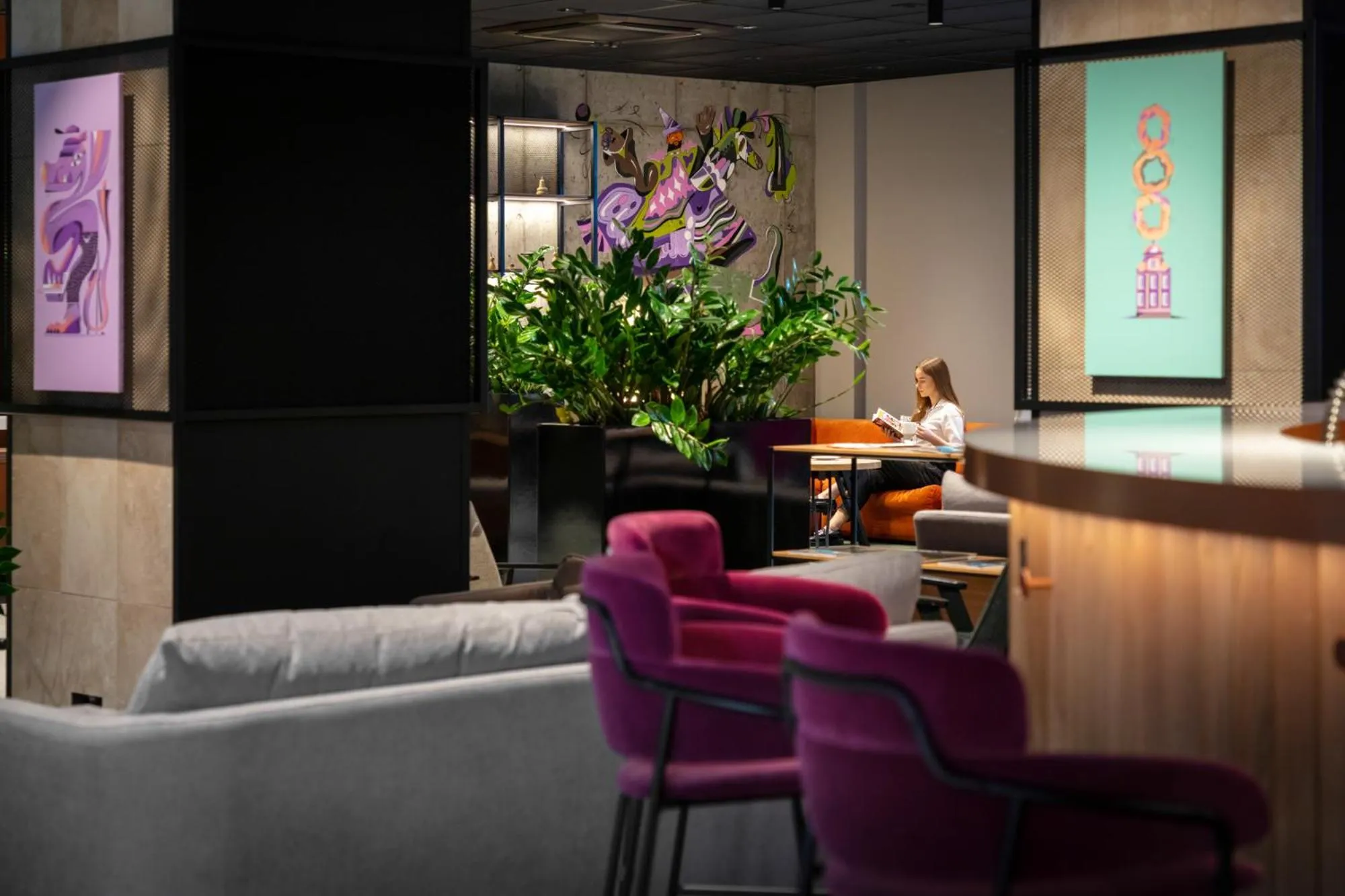 Restaurant/places to eat in Hyatt Place Krakow