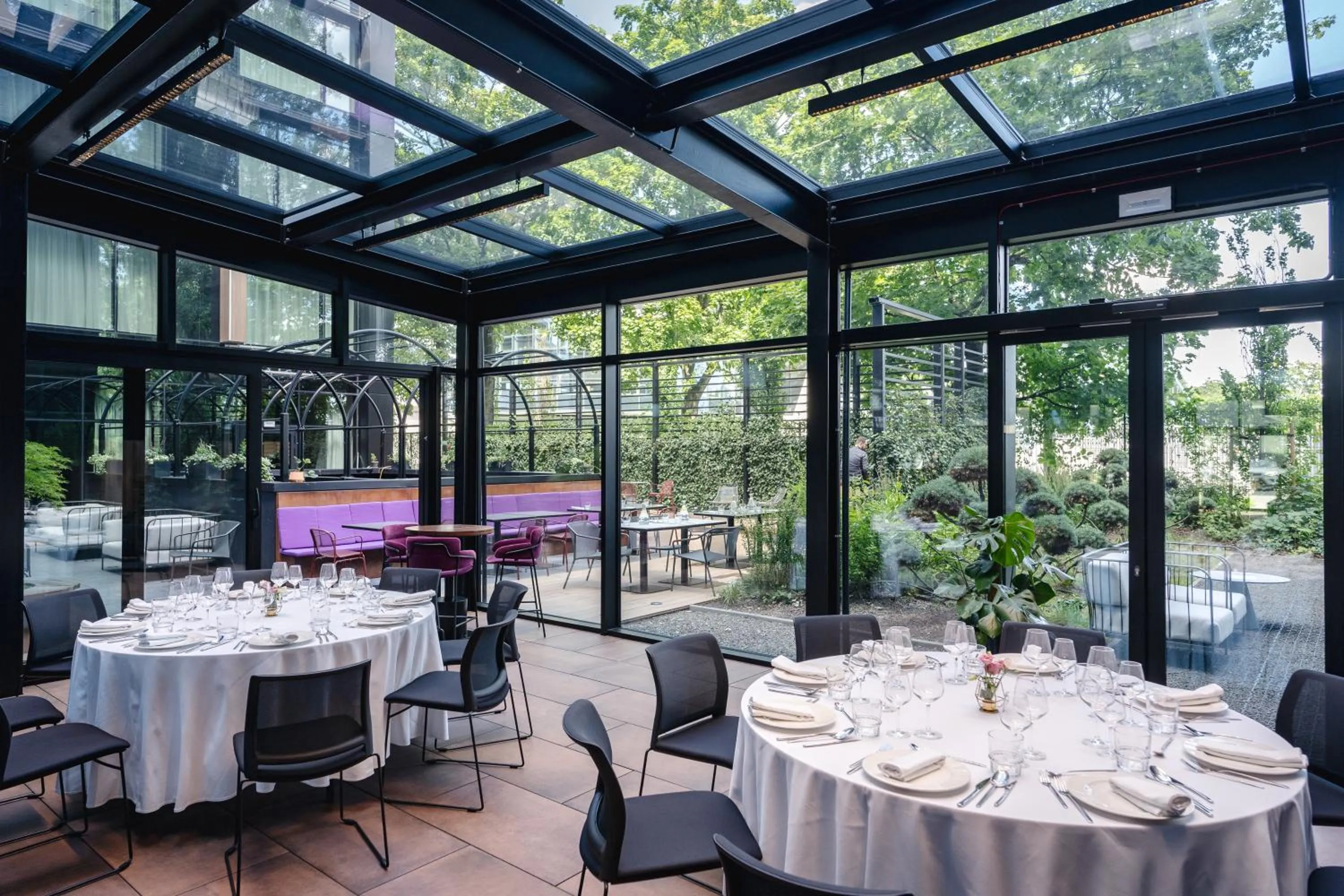 Restaurant/places to eat in Hyatt Place Krakow