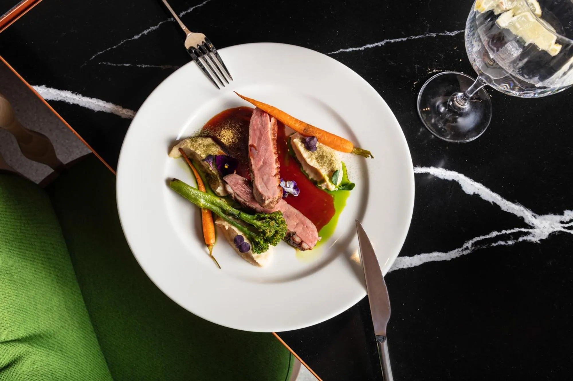 Restaurant/places to eat in Hyatt Place Krakow