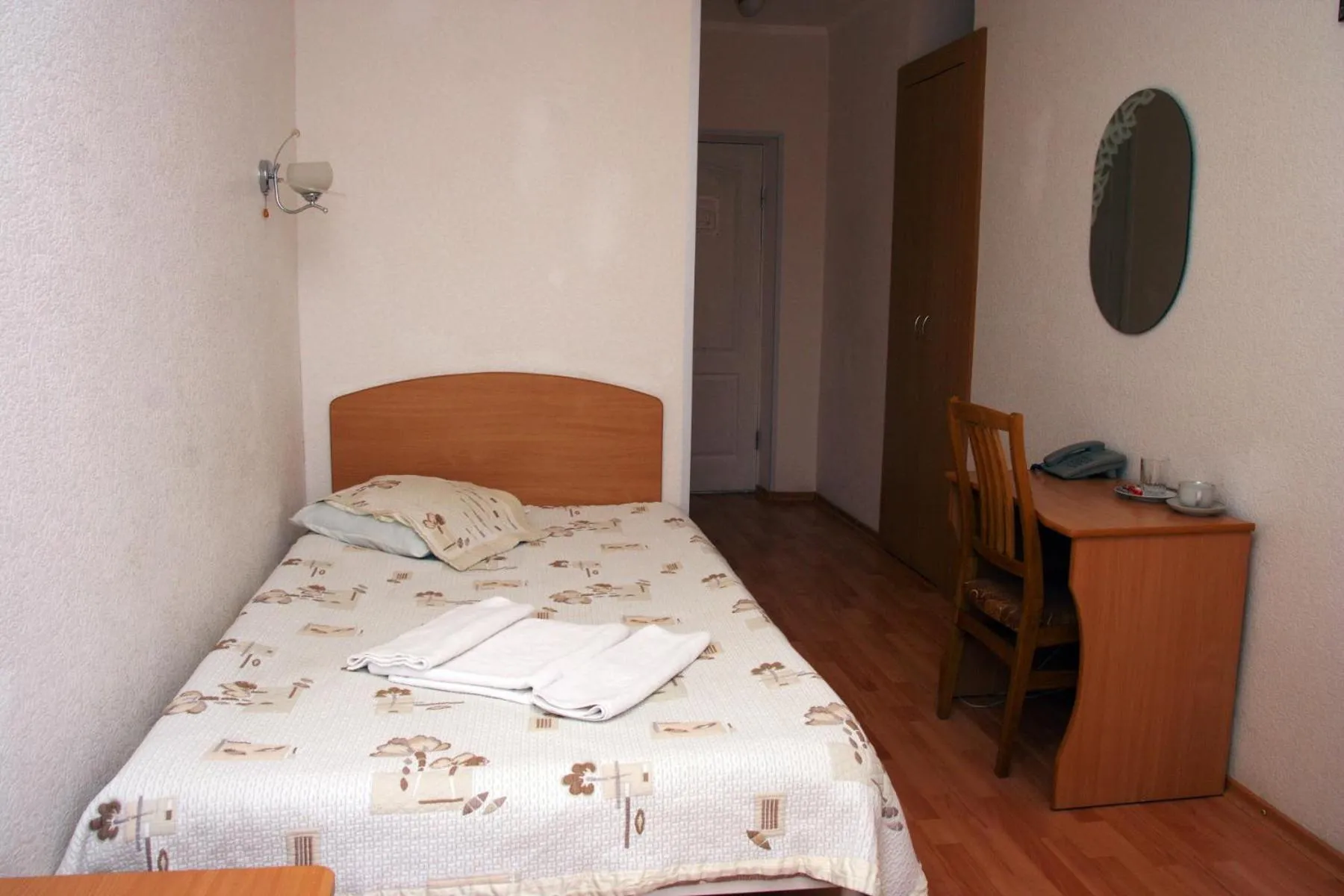 Standard Single Room in Kyiv Hotel