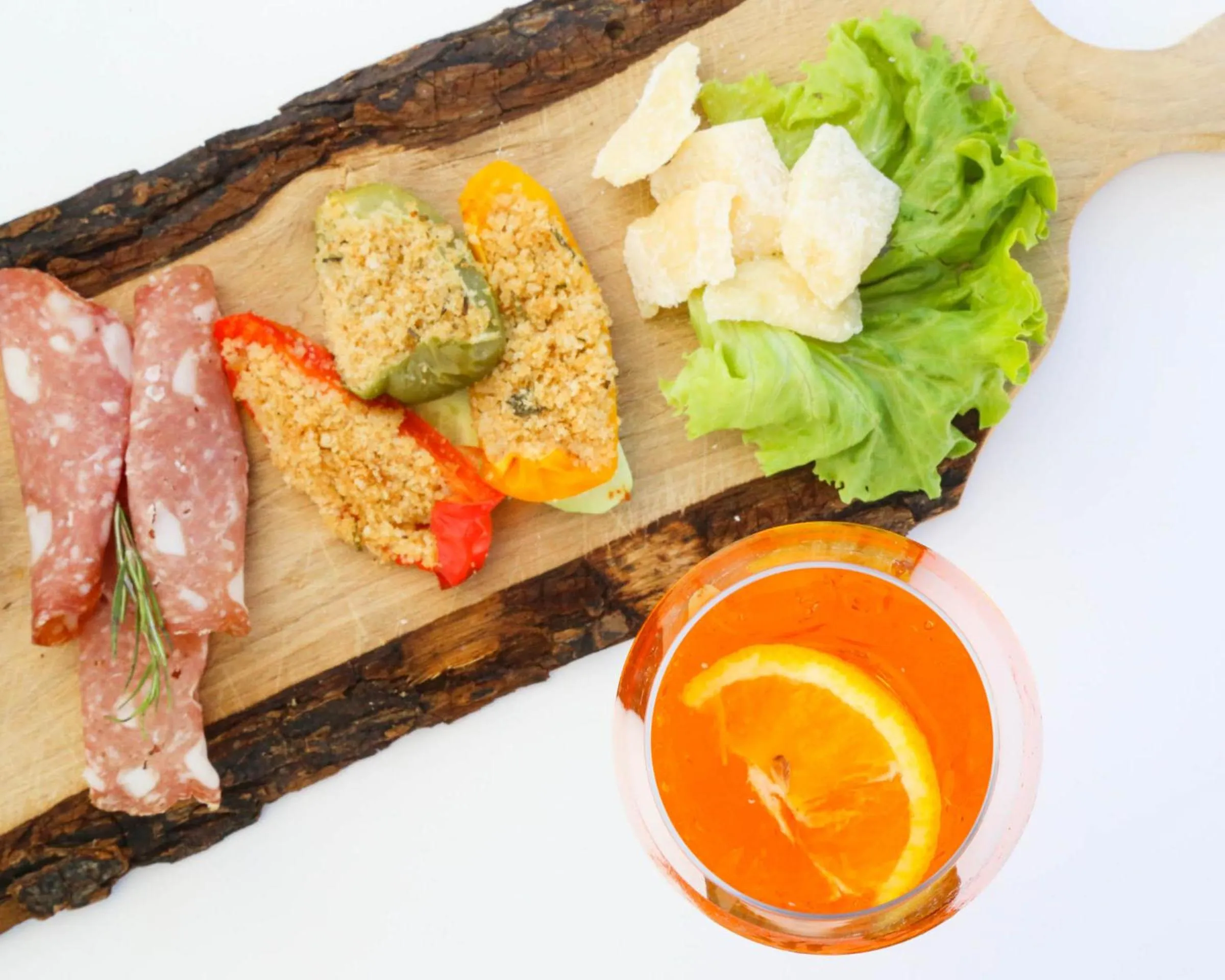 Food and drinks in Hotel Polo