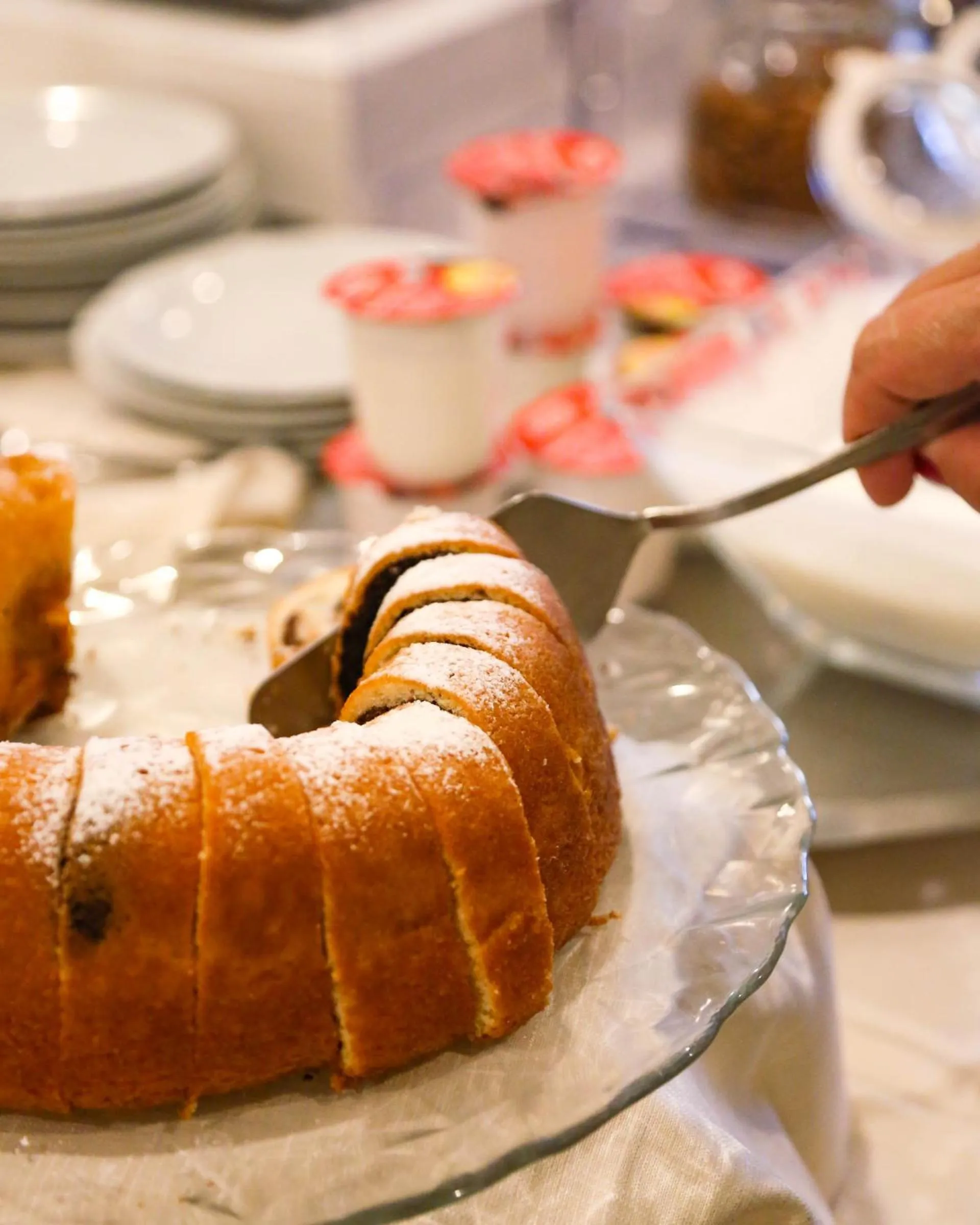 Breakfast in Hotel Polo