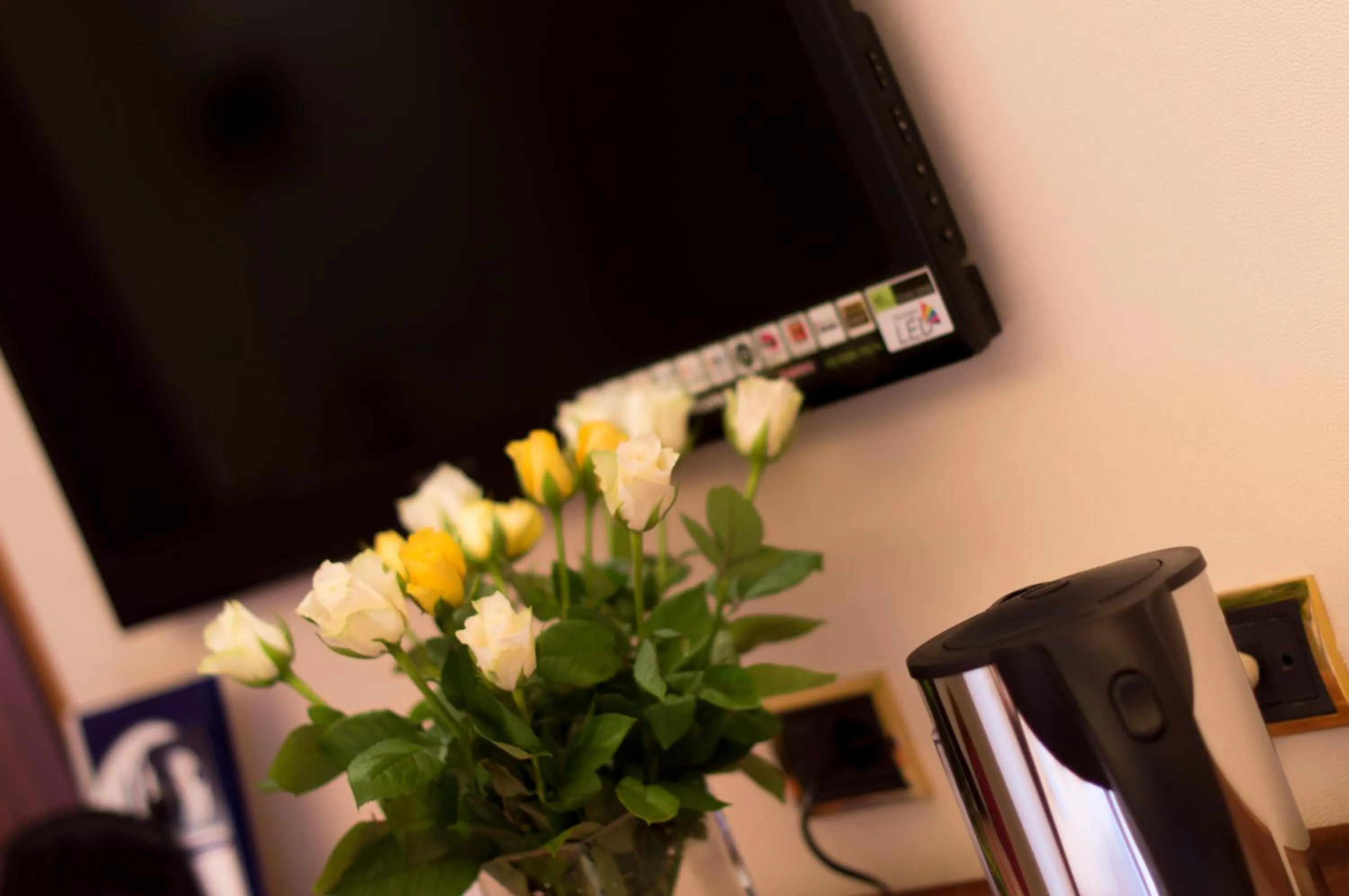 Coffee/tea facilities in Hotel Polo