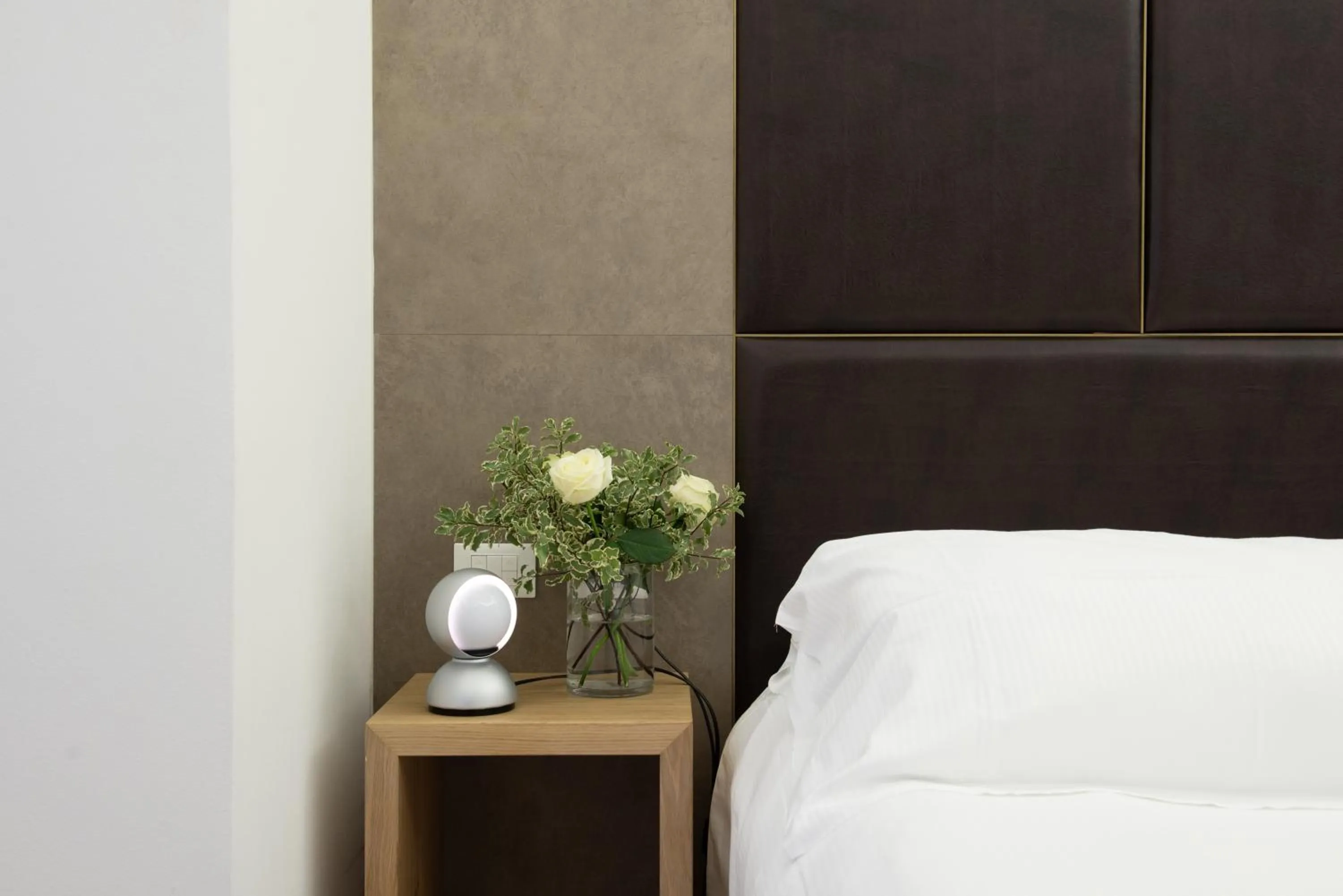 Decorative detail, Bed in Hotel Polo