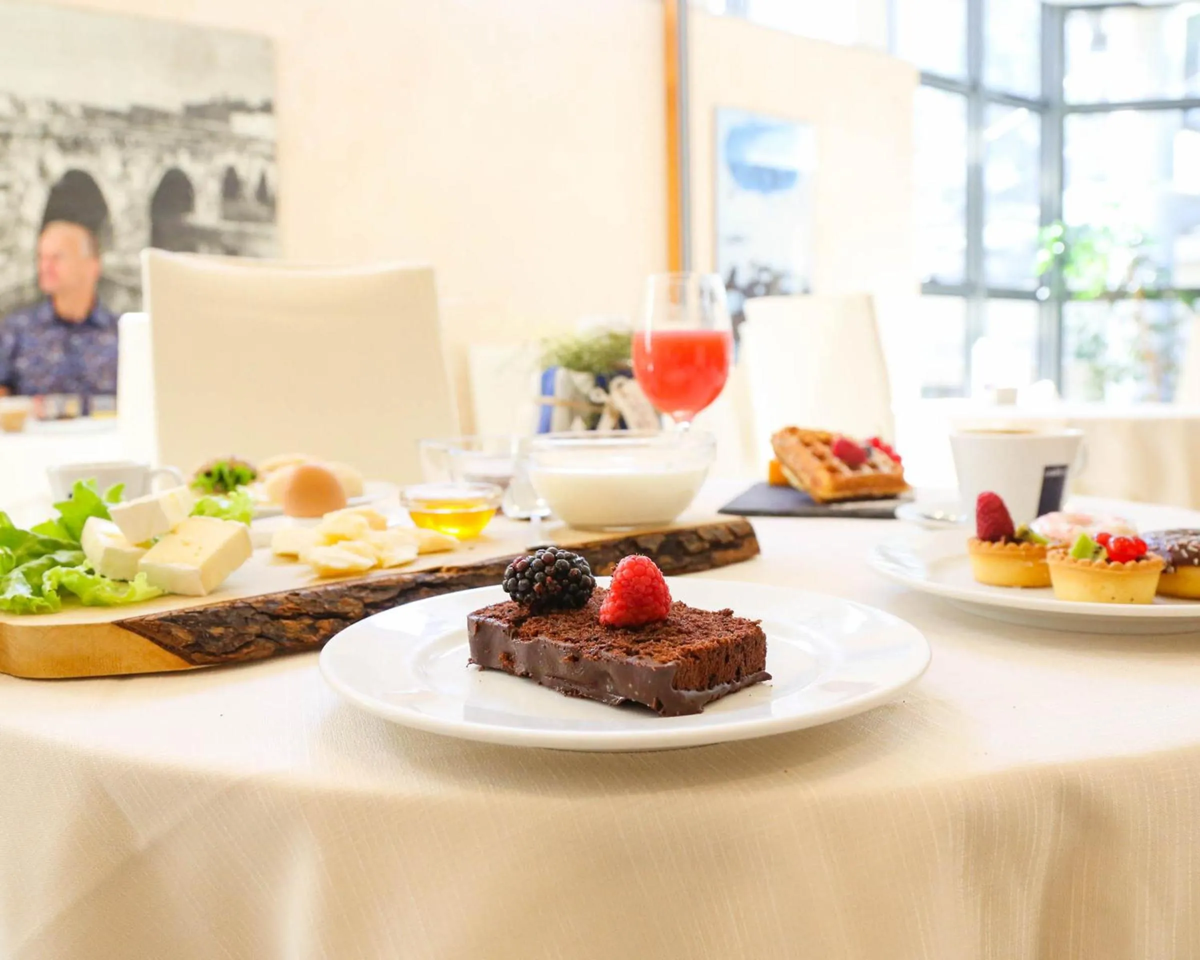 Breakfast in Hotel Polo