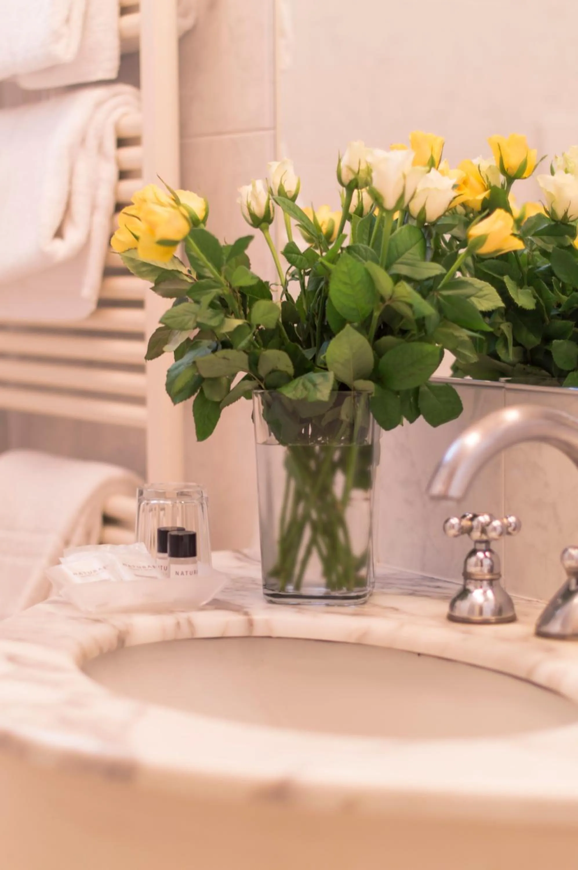Bathroom in Hotel Polo