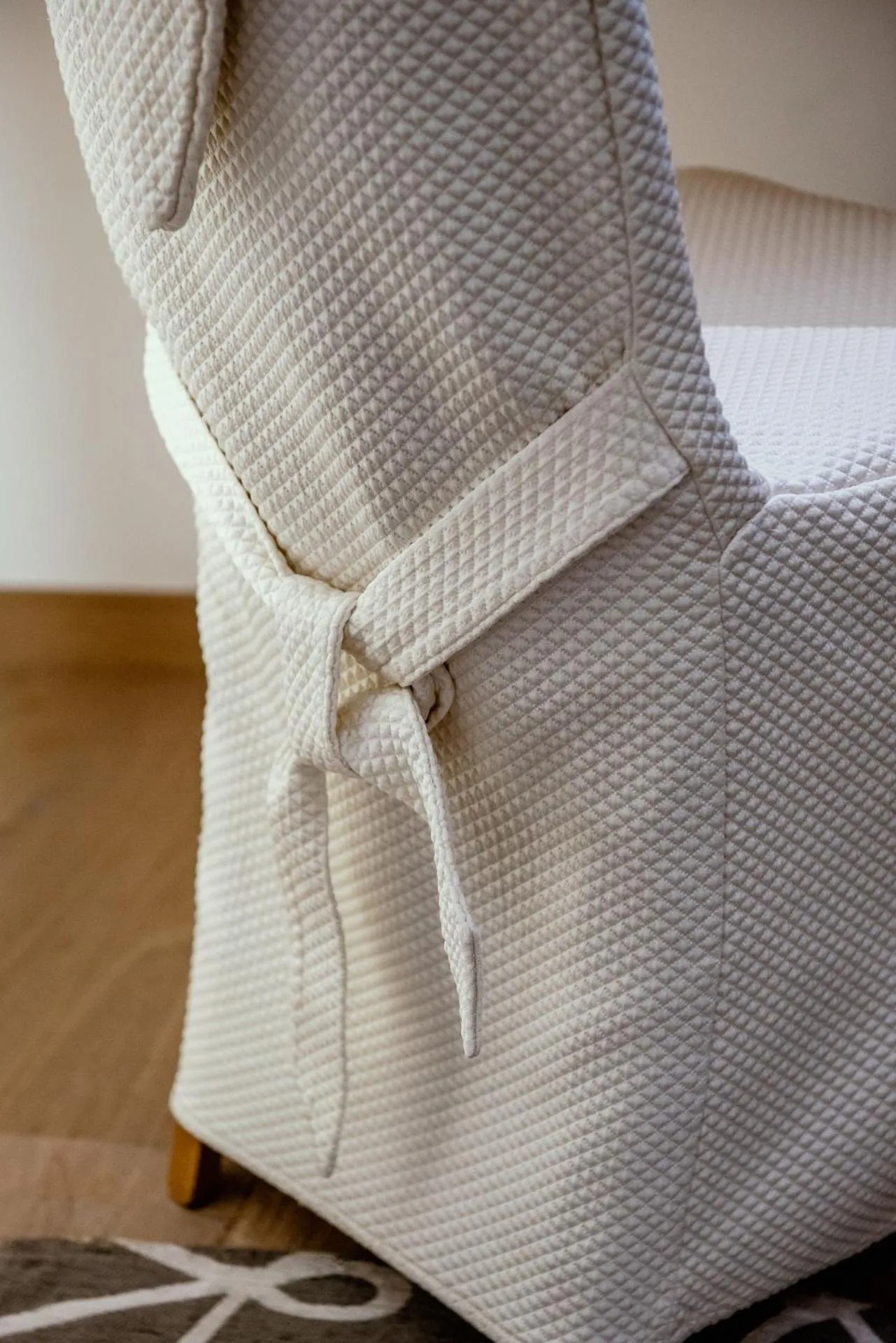 Decorative detail, Bed in Hotel Polo