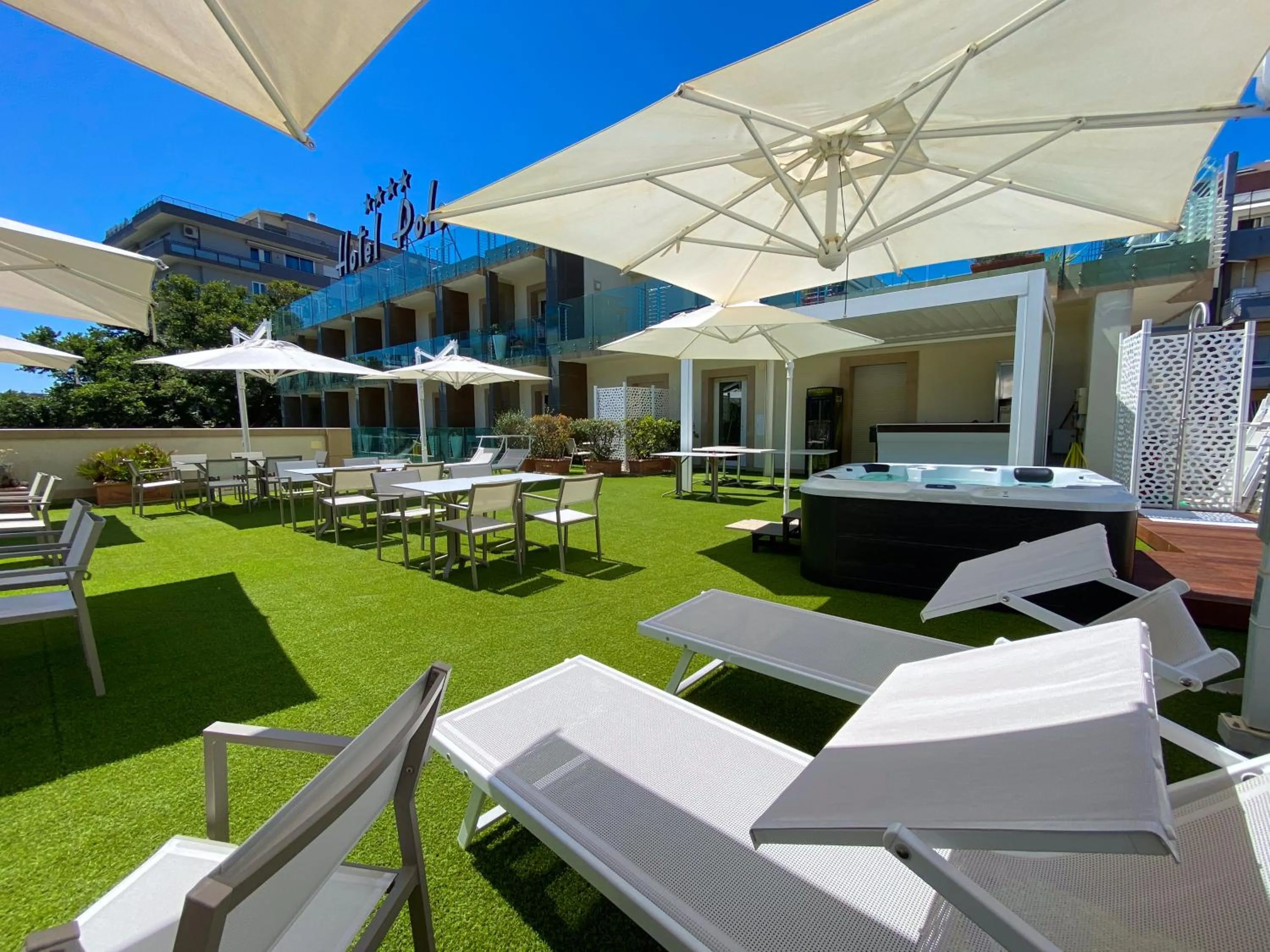 Garden in Hotel Polo