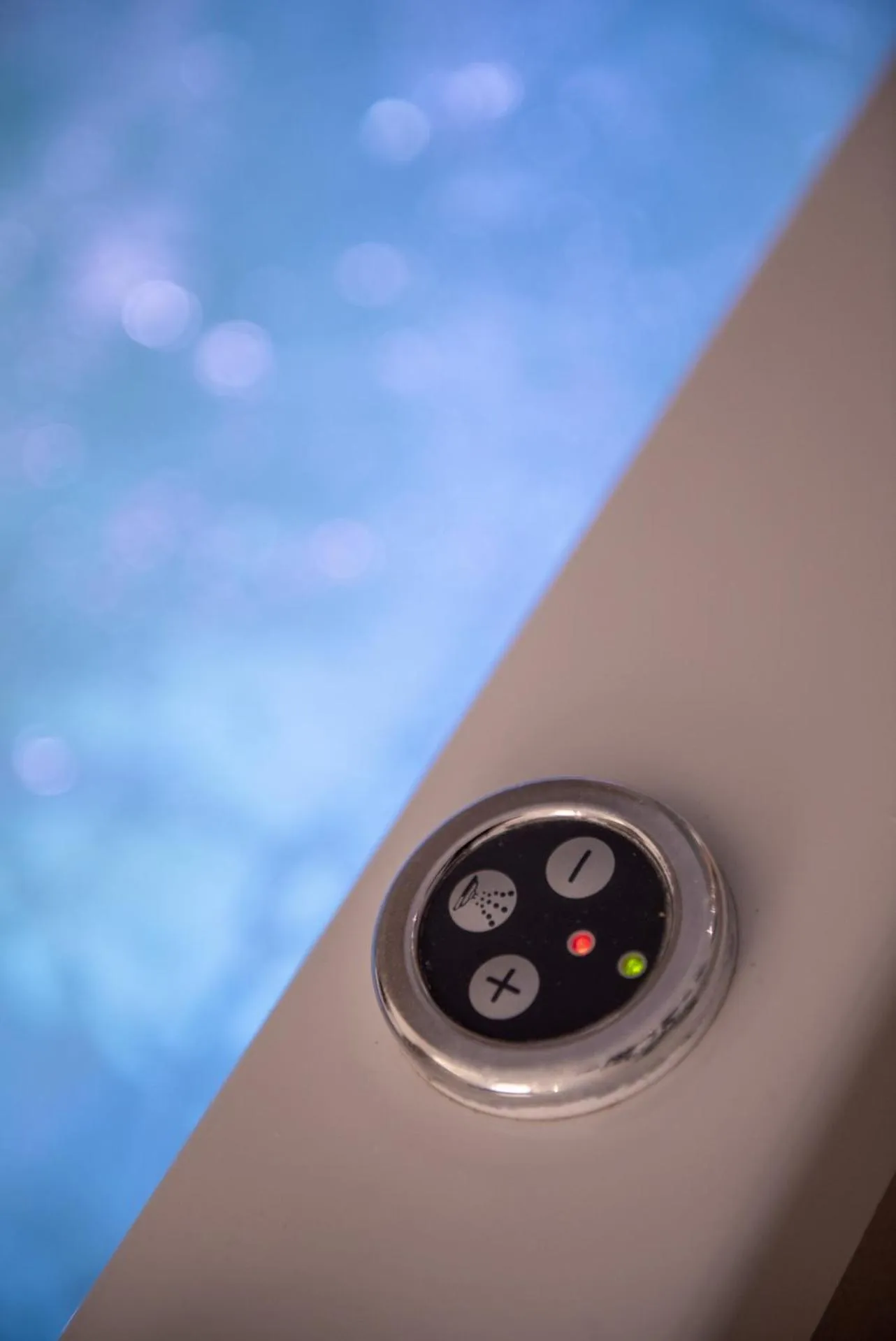 Hot Tub in Hotel Polo