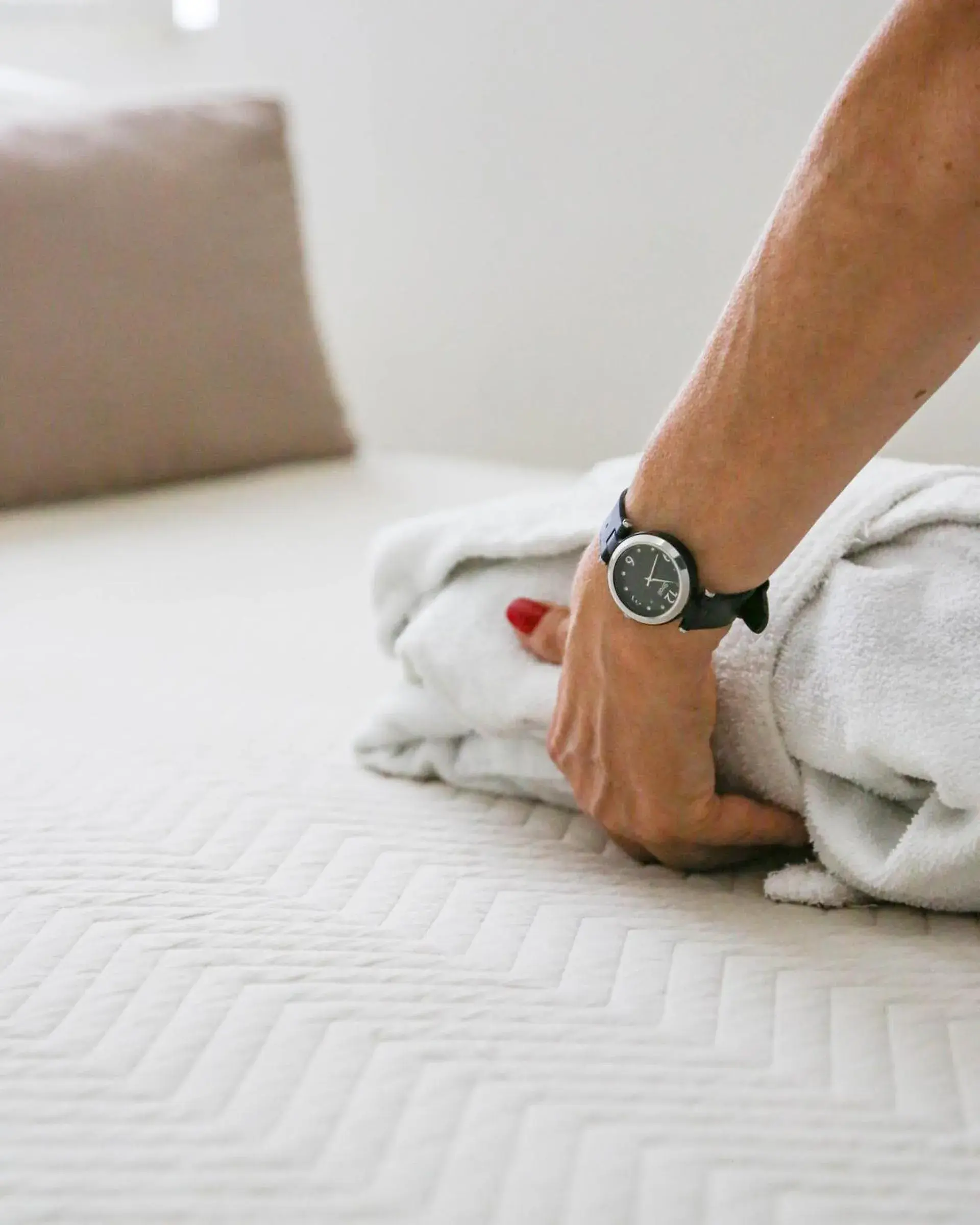 Bed in Hotel Polo Bed in Hotel Polo