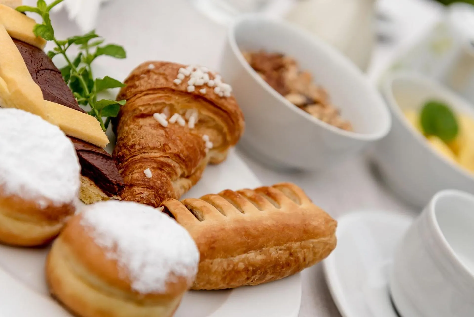 Food close-up in Hotel Polo
