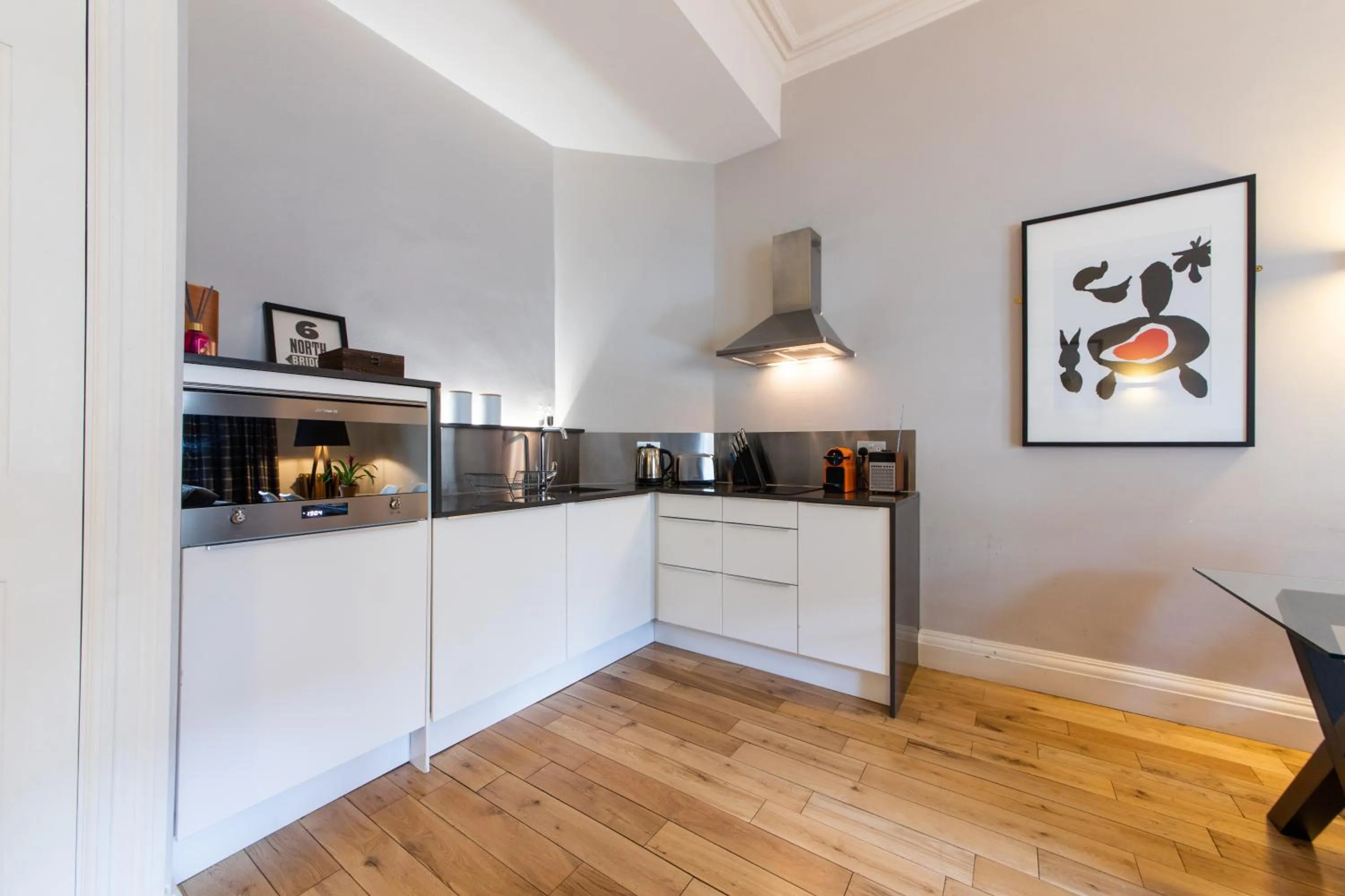 Kitchen or kitchenette in Linton Collection - 28 North Bridge