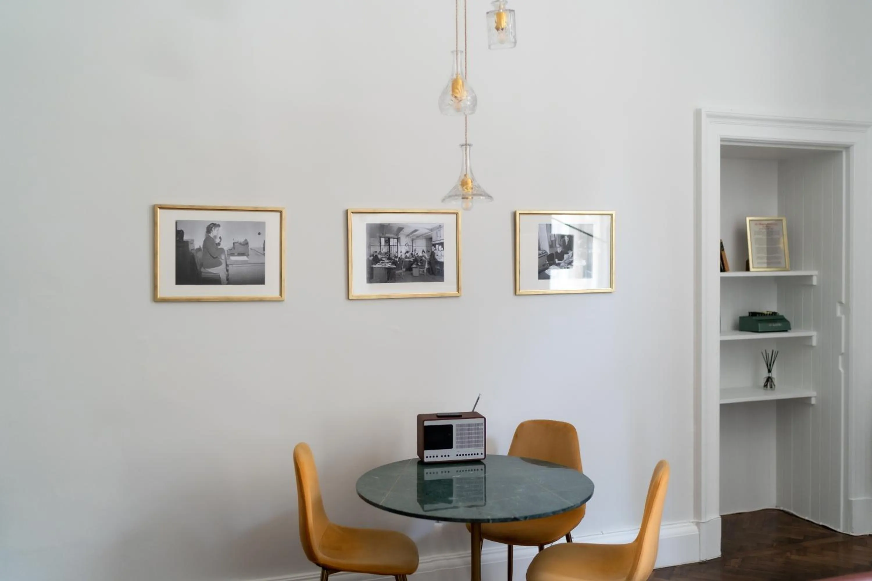 Dining area in Linton Collection - 28 North Bridge