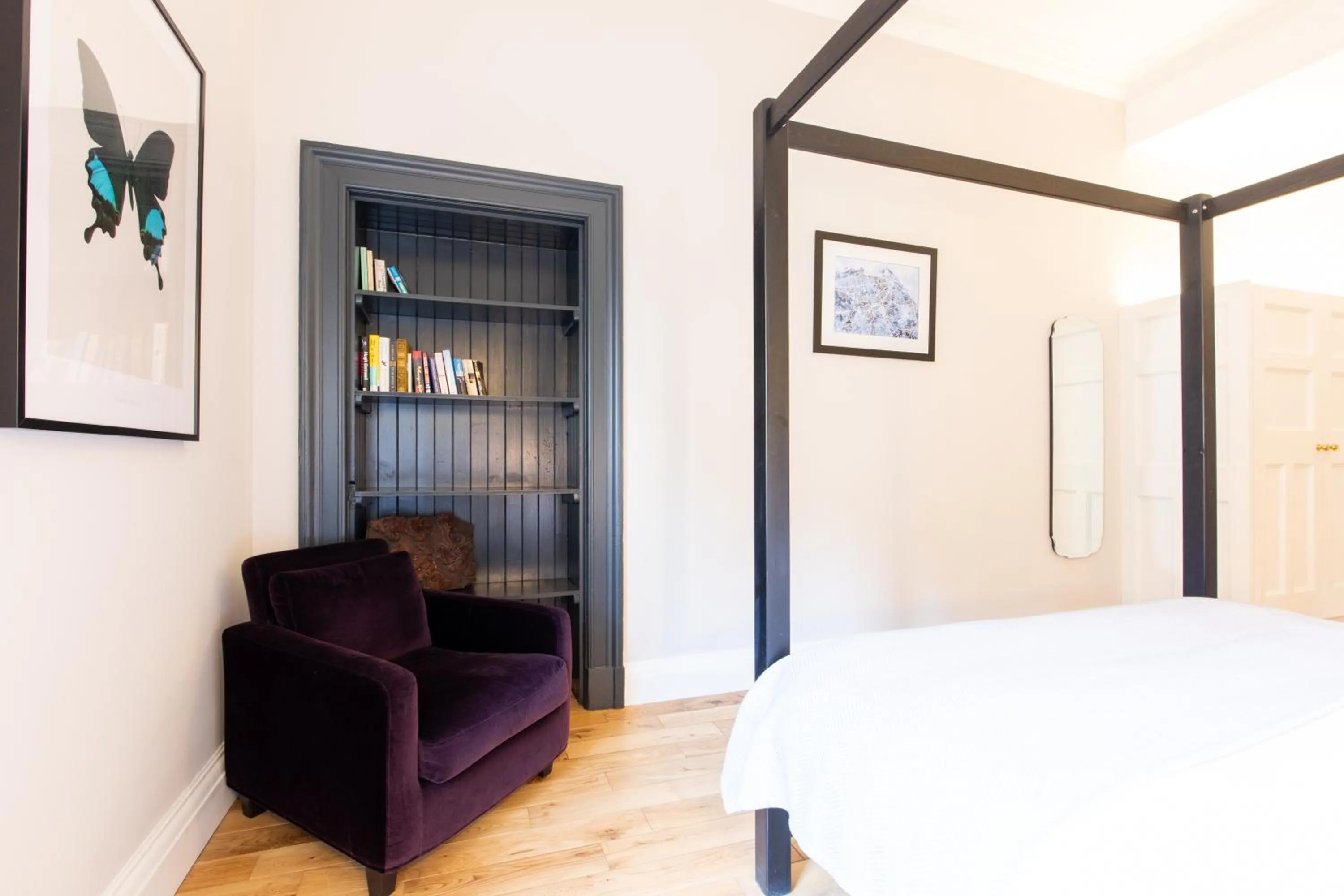 Bedroom, Bed in Linton Collection - 28 North Bridge