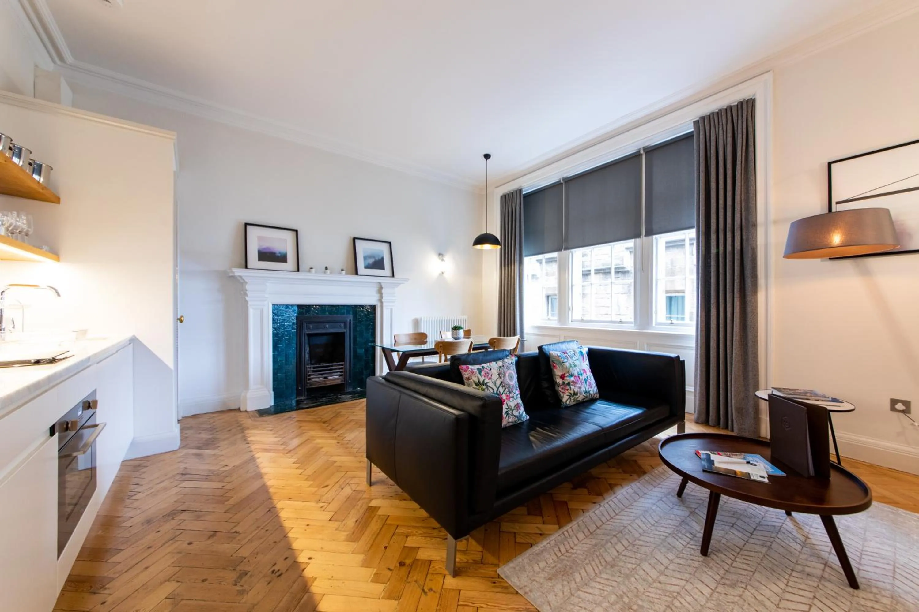 Living room in Linton Collection - 28 North Bridge