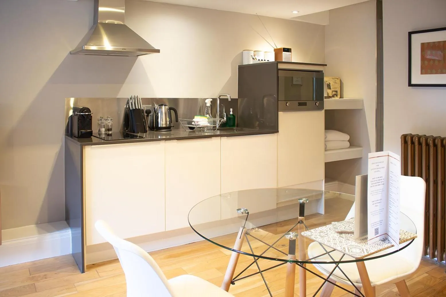 Kitchen or kitchenette in Linton Collection - 28 North Bridge