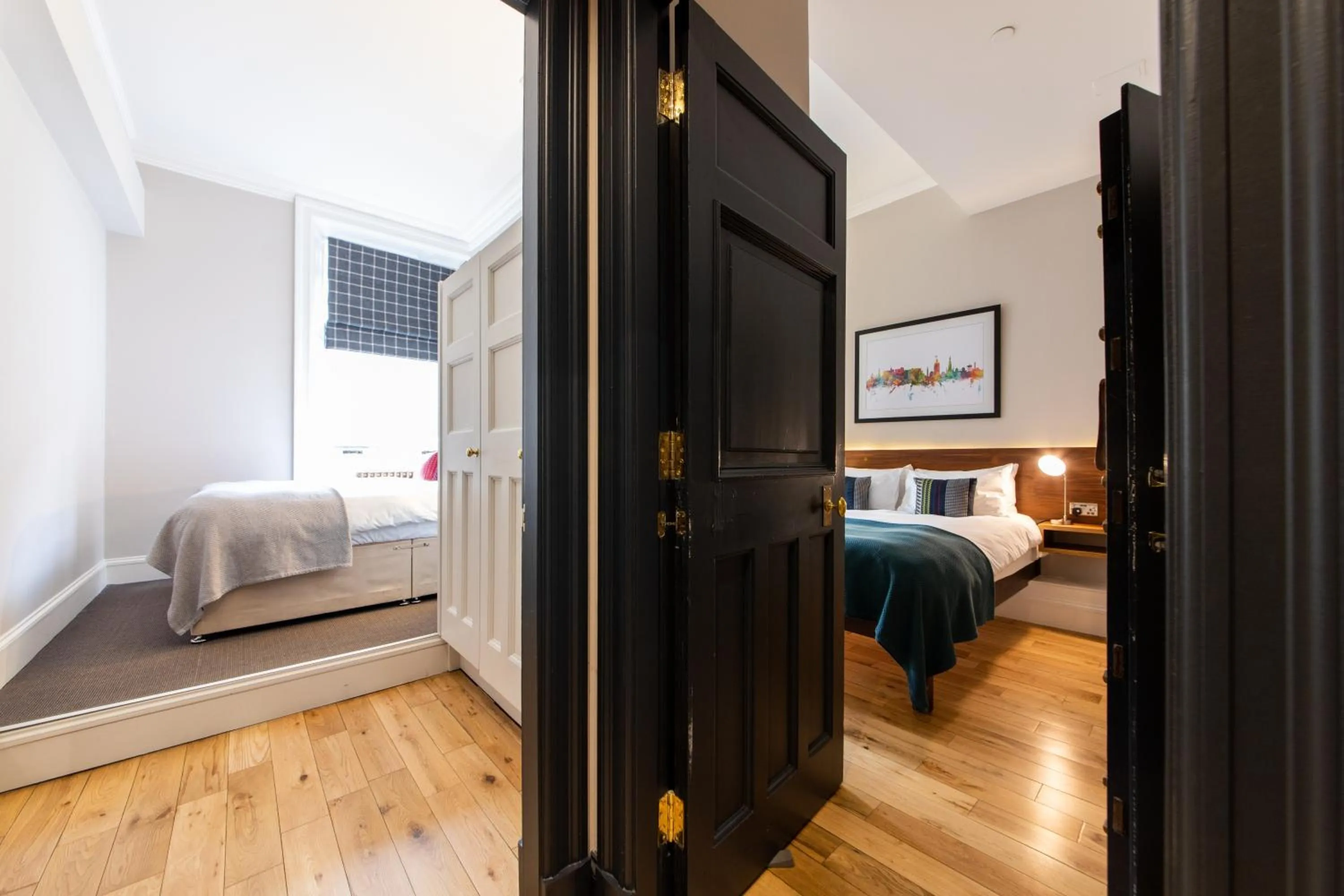 Bedroom, Bed in Linton Collection - 28 North Bridge