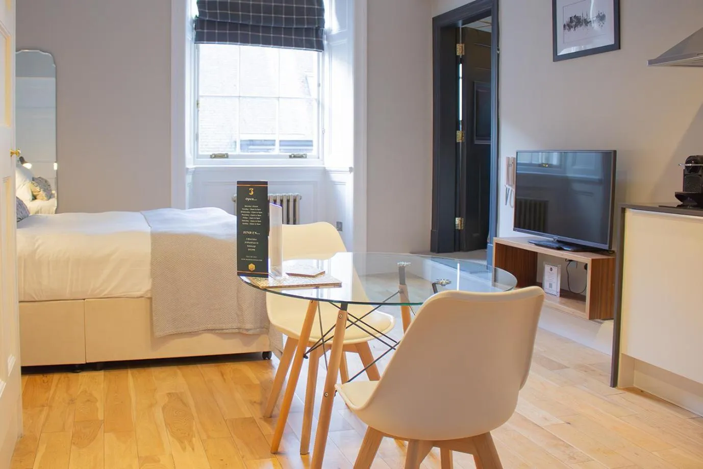 Bed in Linton Collection - 28 North Bridge