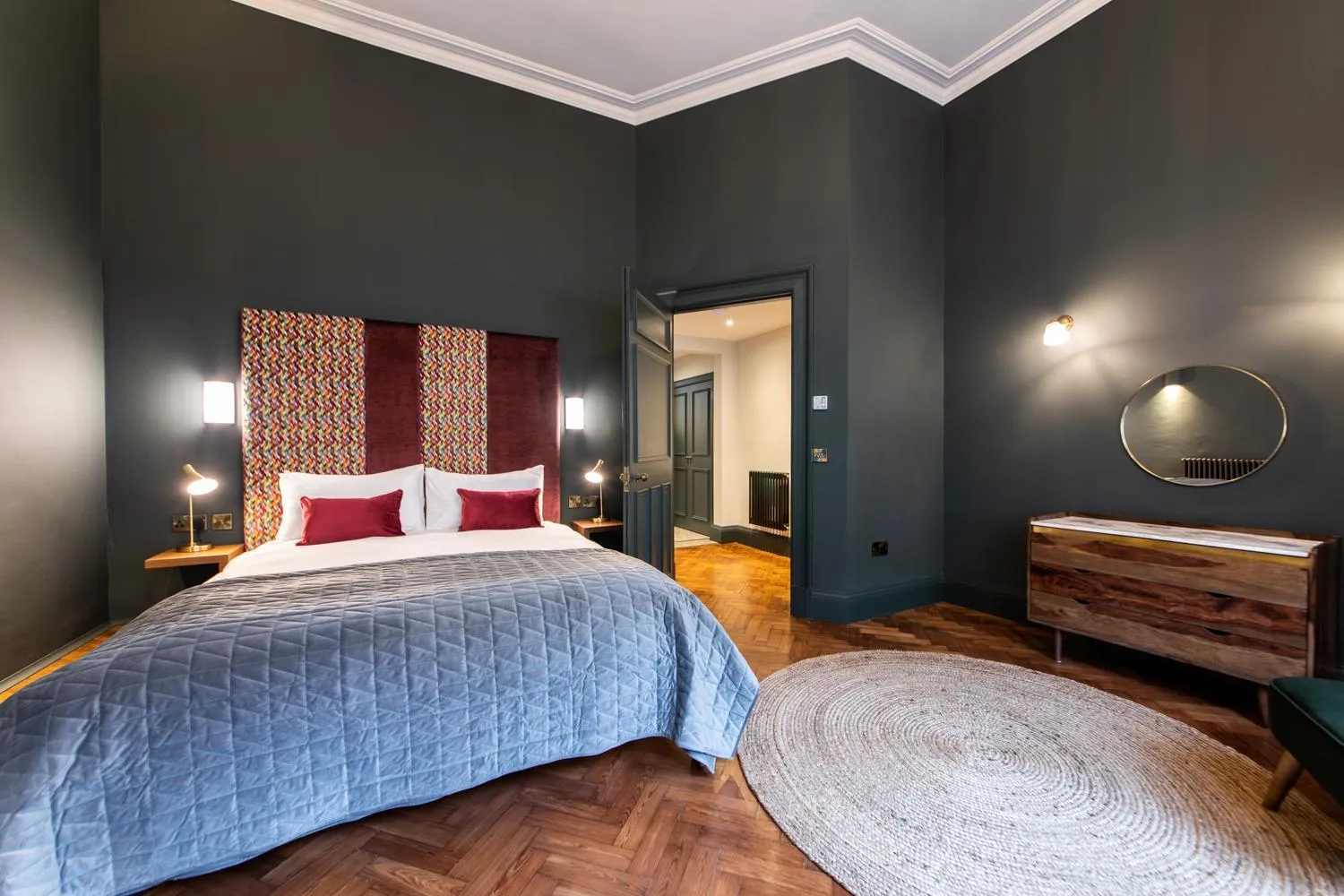 Bedroom, Bed in Linton Collection - 28 North Bridge