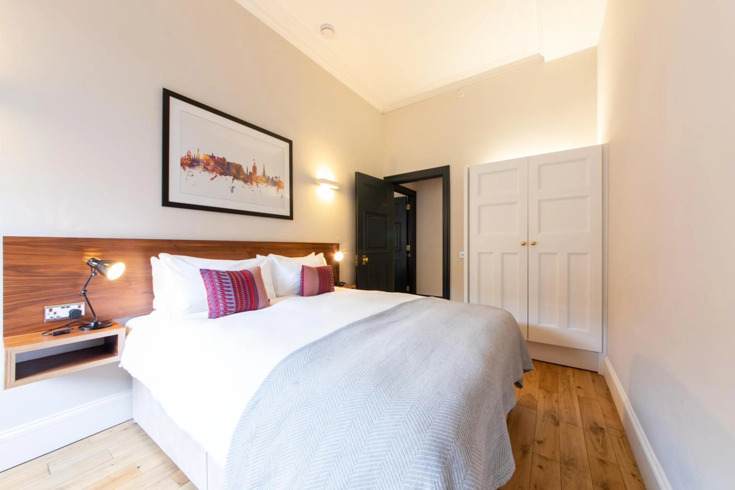 Bedroom, Bed in Linton Collection - 28 North Bridge