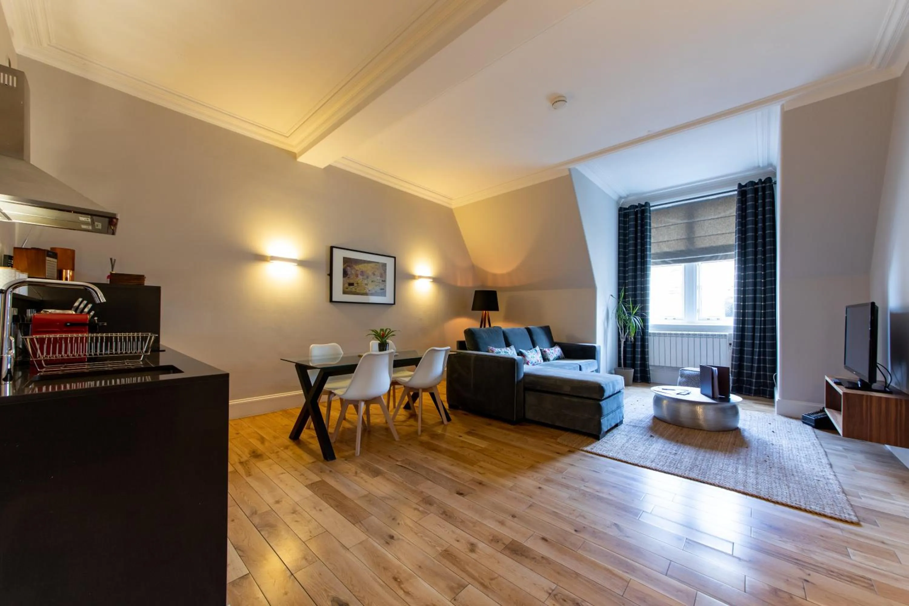 Living room in Linton Collection - 28 North Bridge